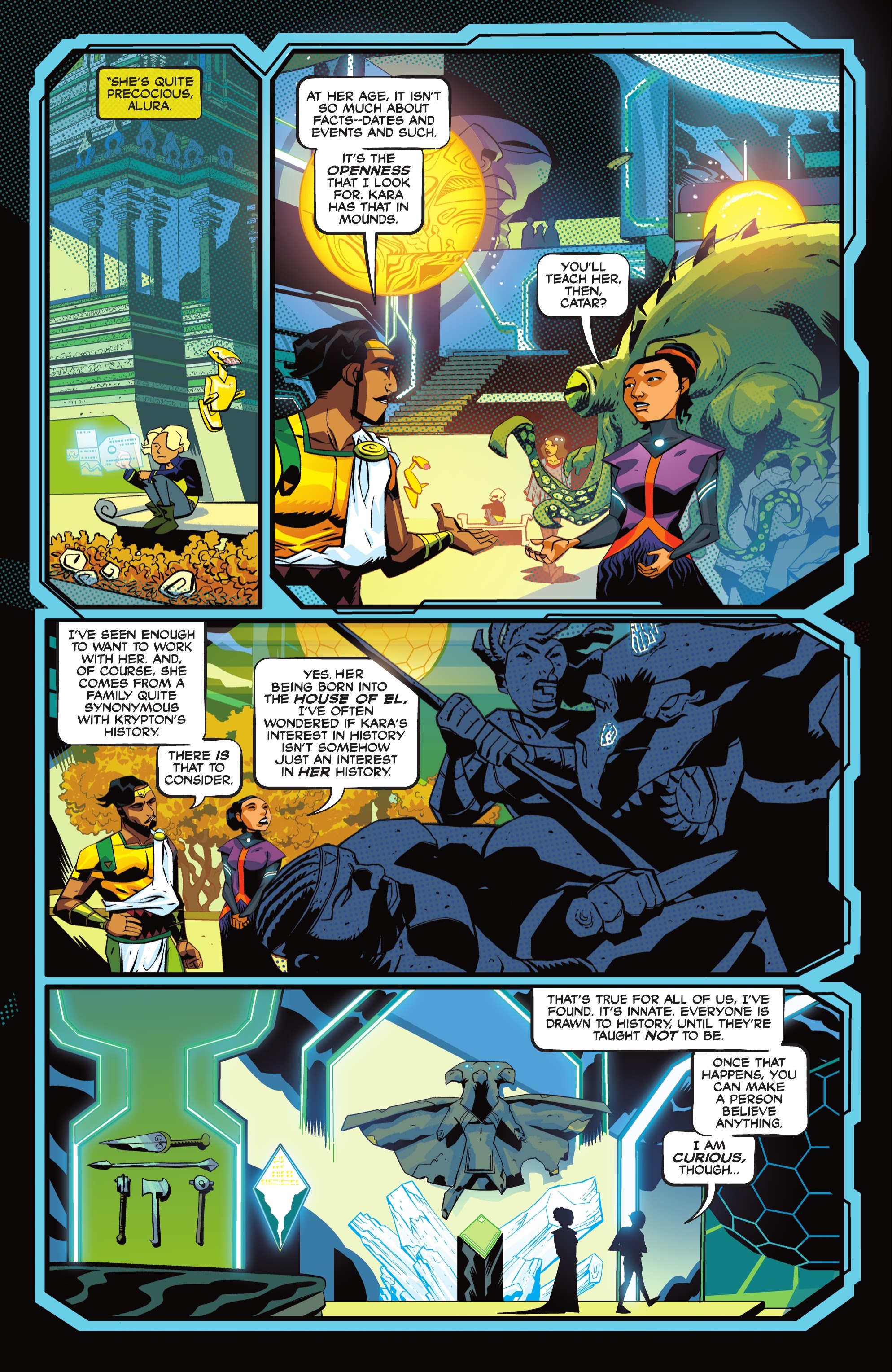 Read online World of Krypton (2021) comic -  Issue #3 - 4