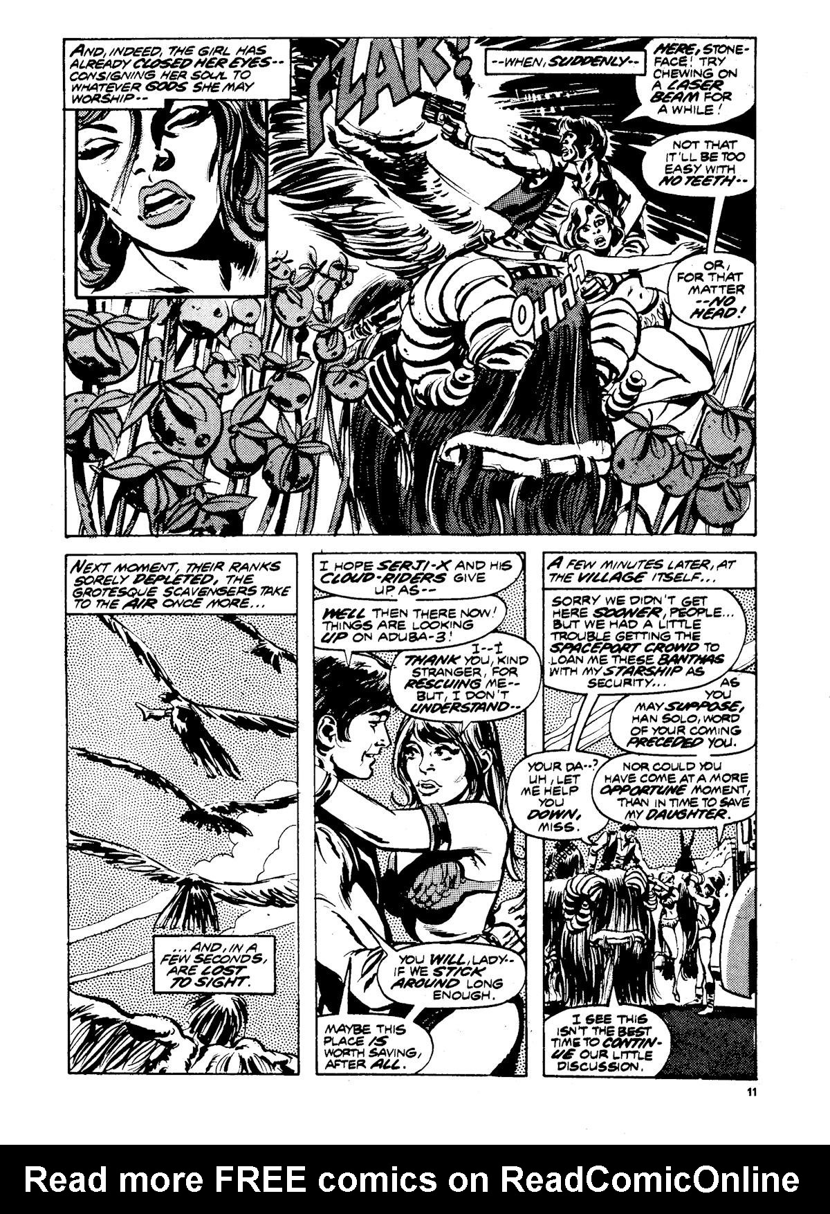 Read online Star Wars Weekly comic -  Issue #17 - 11