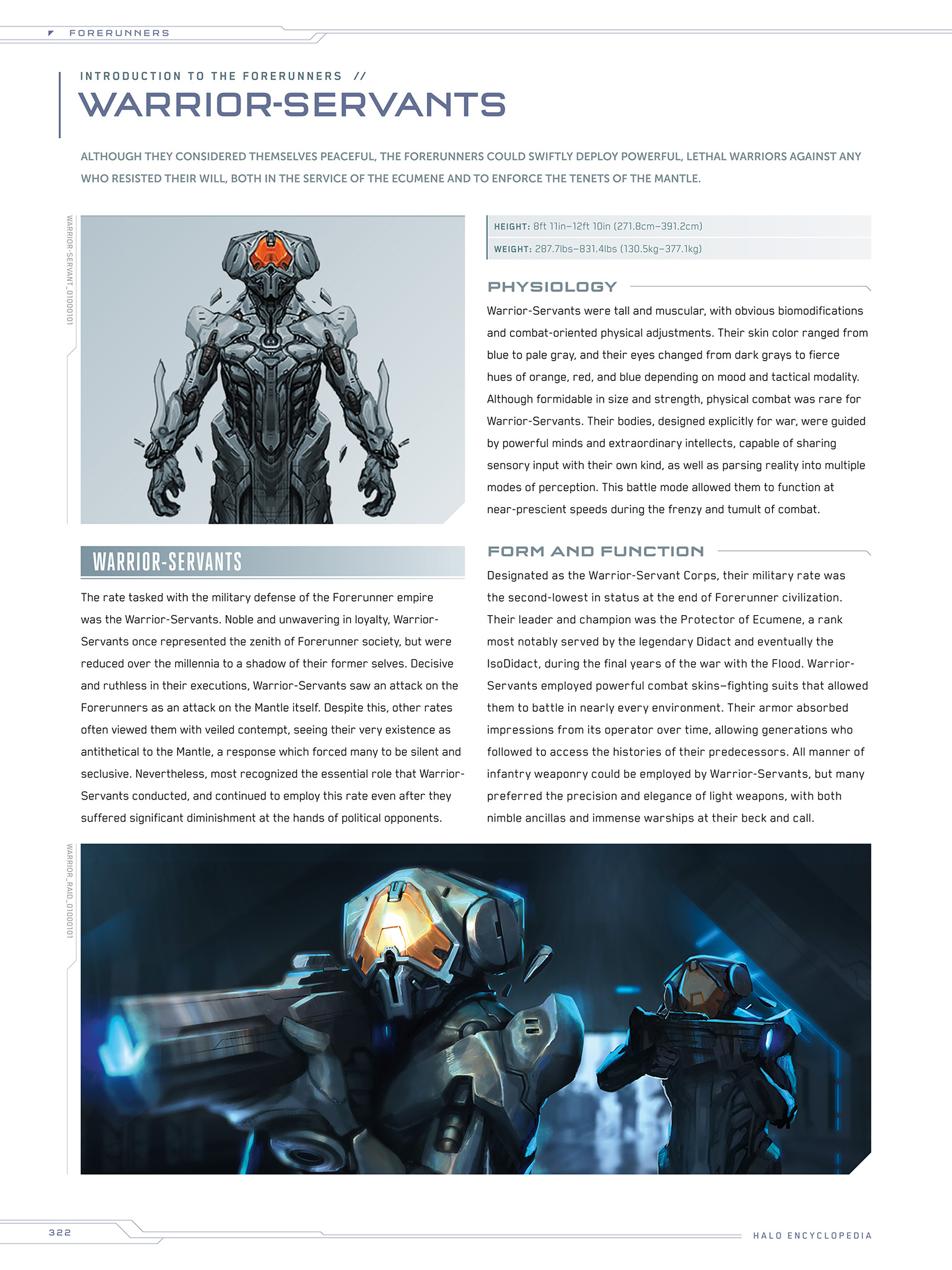 Read online Halo Encyclopedia comic -  Issue # TPB (Part 4) - 17