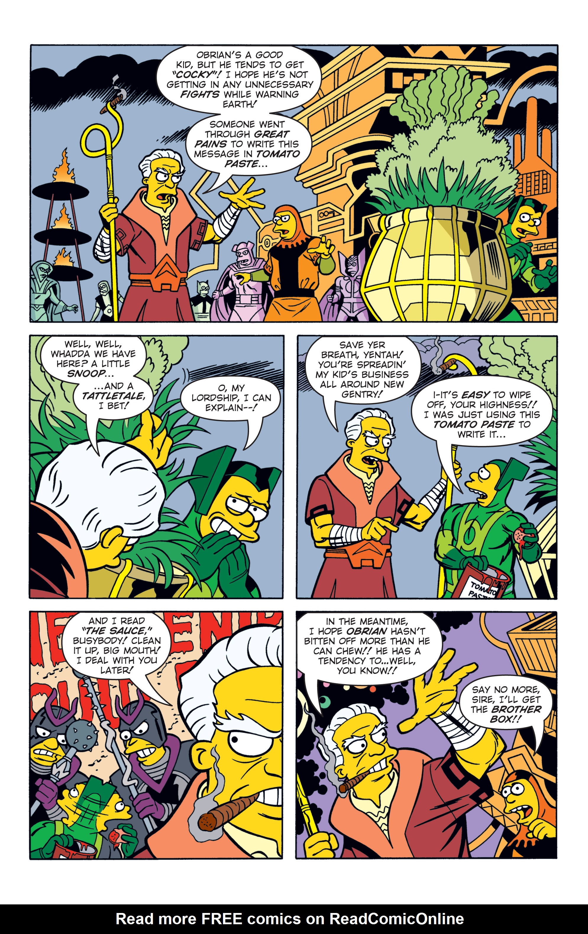Read online Radioactive Man comic -  Issue #197 - 14
