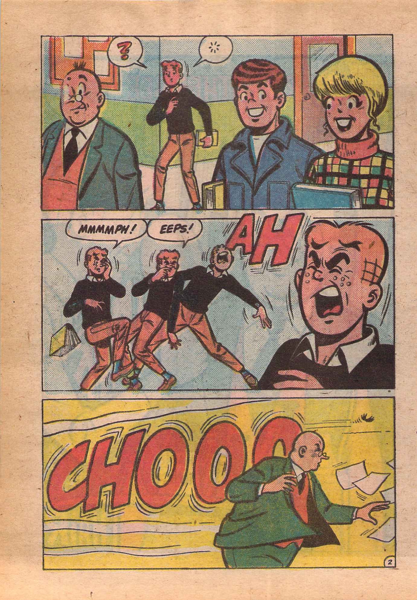 Read online Archie's Double Digest Magazine comic -  Issue #34 - 192