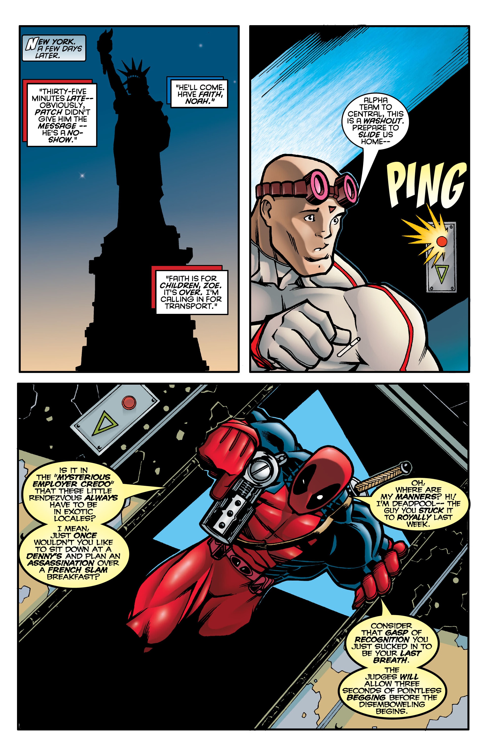 Read online Deadpool Epic Collection comic -  Issue # Mission Improbable (Part 2) - 22