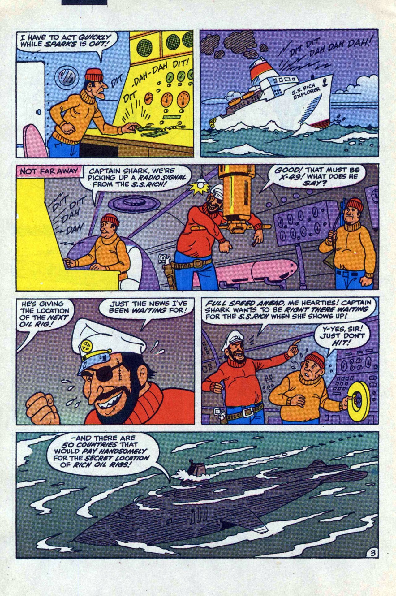 Read online Richie Rich And [...] comic -  Issue #11 - 10