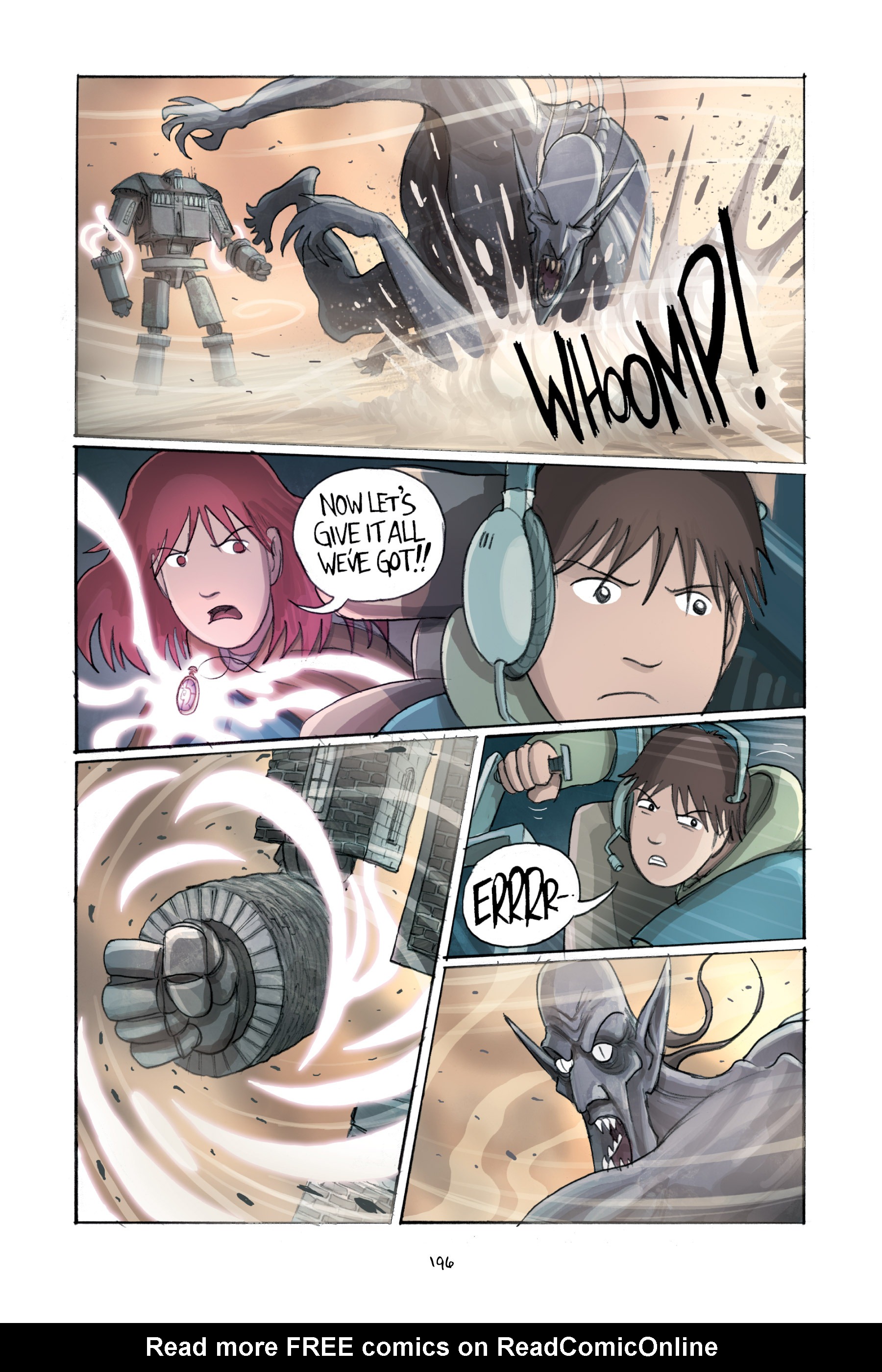 Read online Amulet comic -  Issue #2 - 194