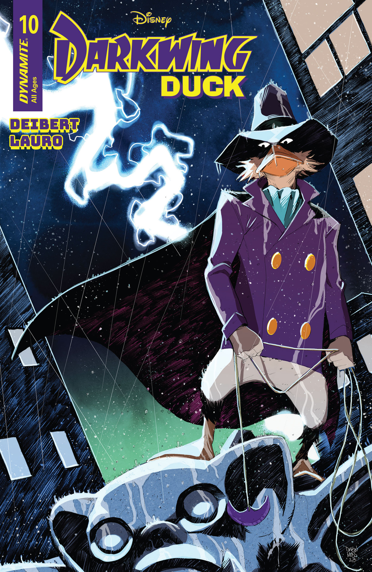 Read online Darkwing Duck (2023) comic -  Issue #10 - 3