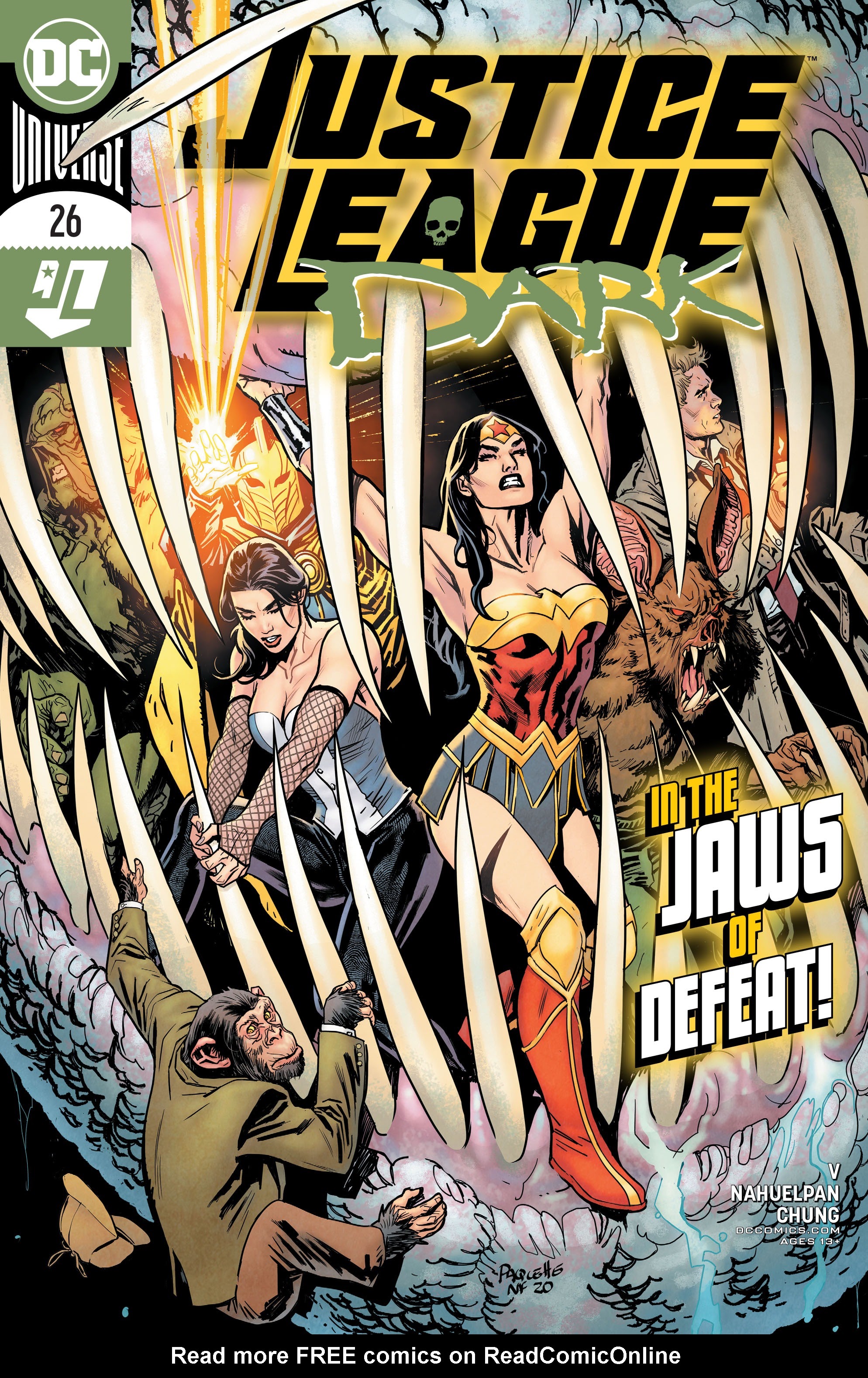 Read online Justice League Dark (2018) comic -  Issue #26 - 1