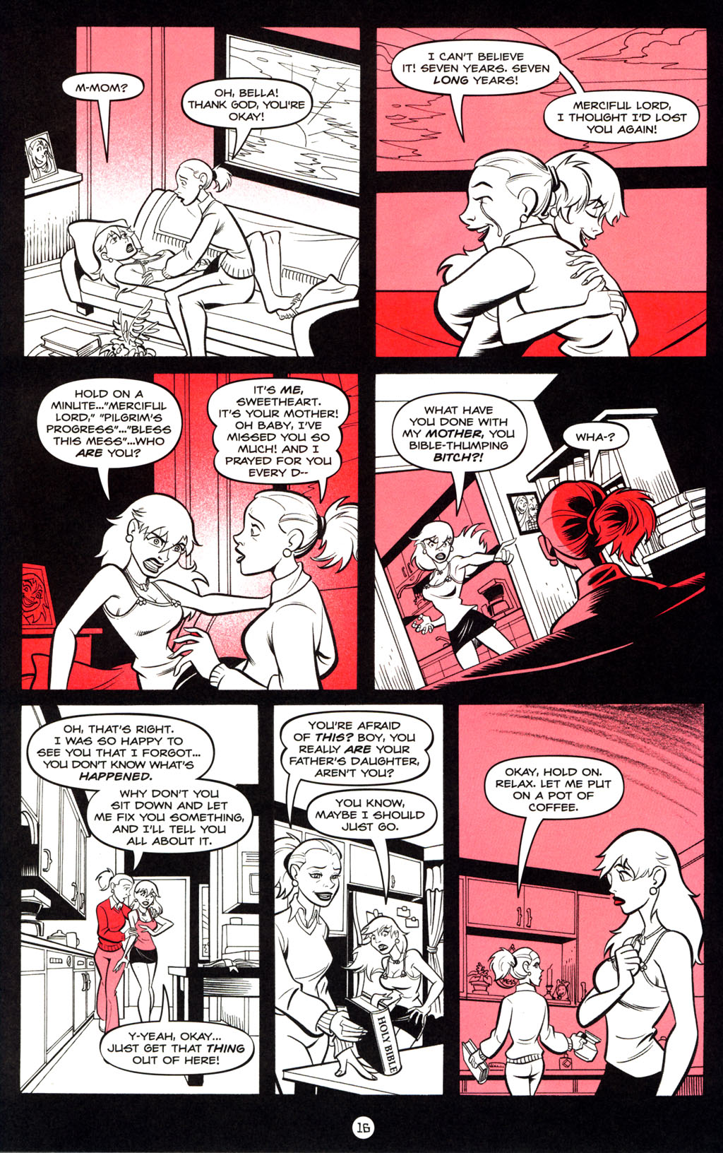 Read online Heroes Anonymous comic -  Issue #5 - 18