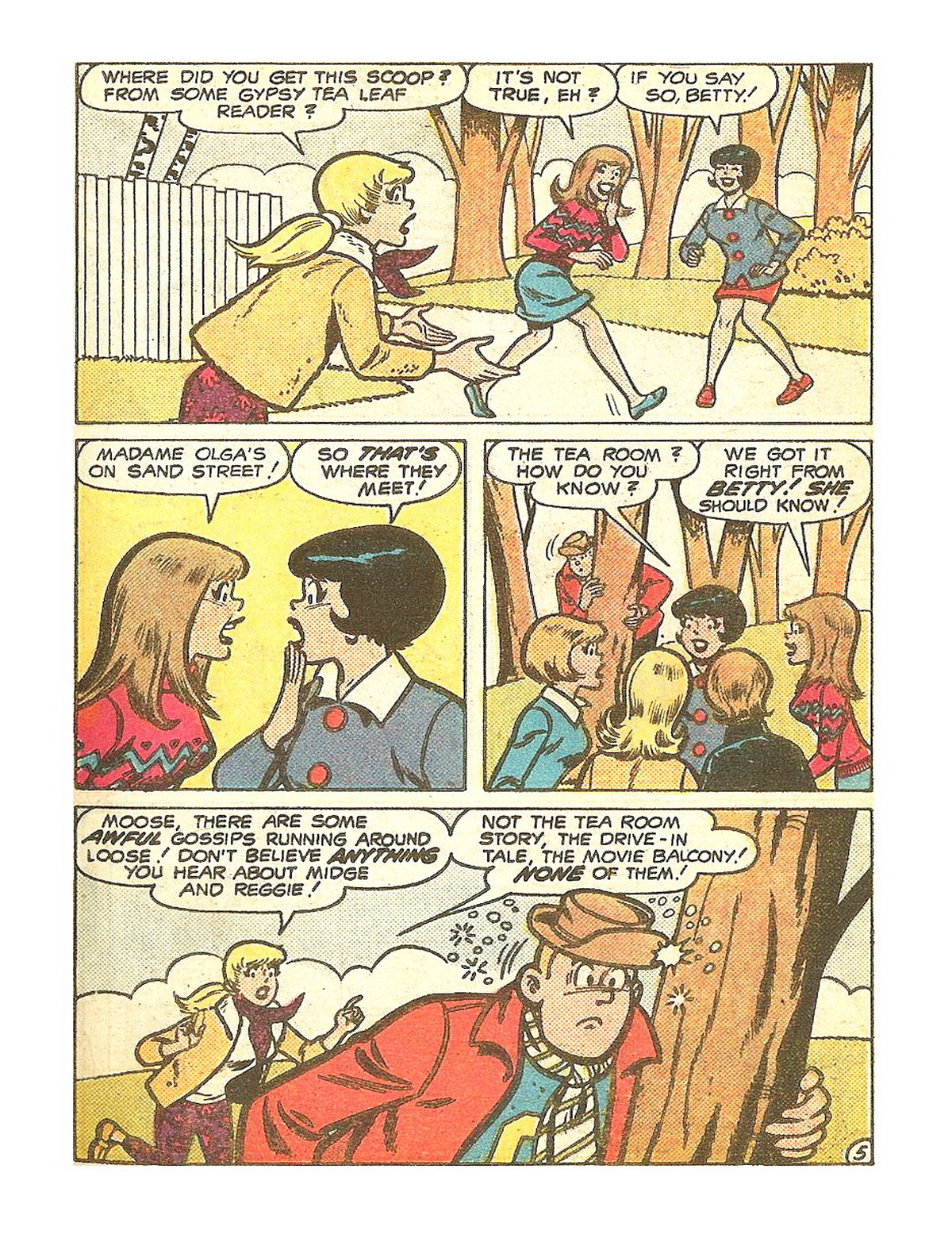 Read online Archie's Double Digest Magazine comic -  Issue #38 - 118