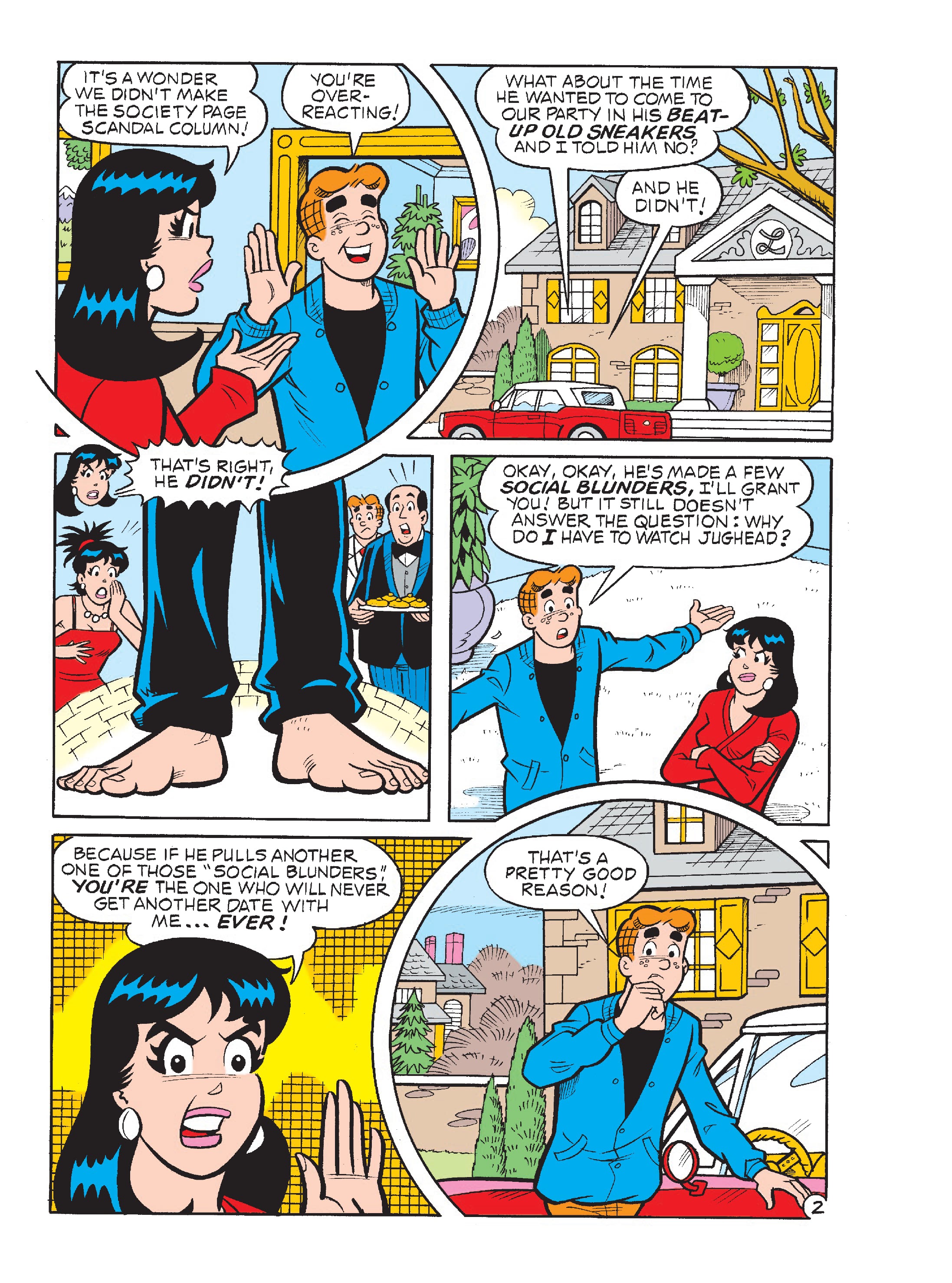 Read online World of Archie Double Digest comic -  Issue #102 - 124