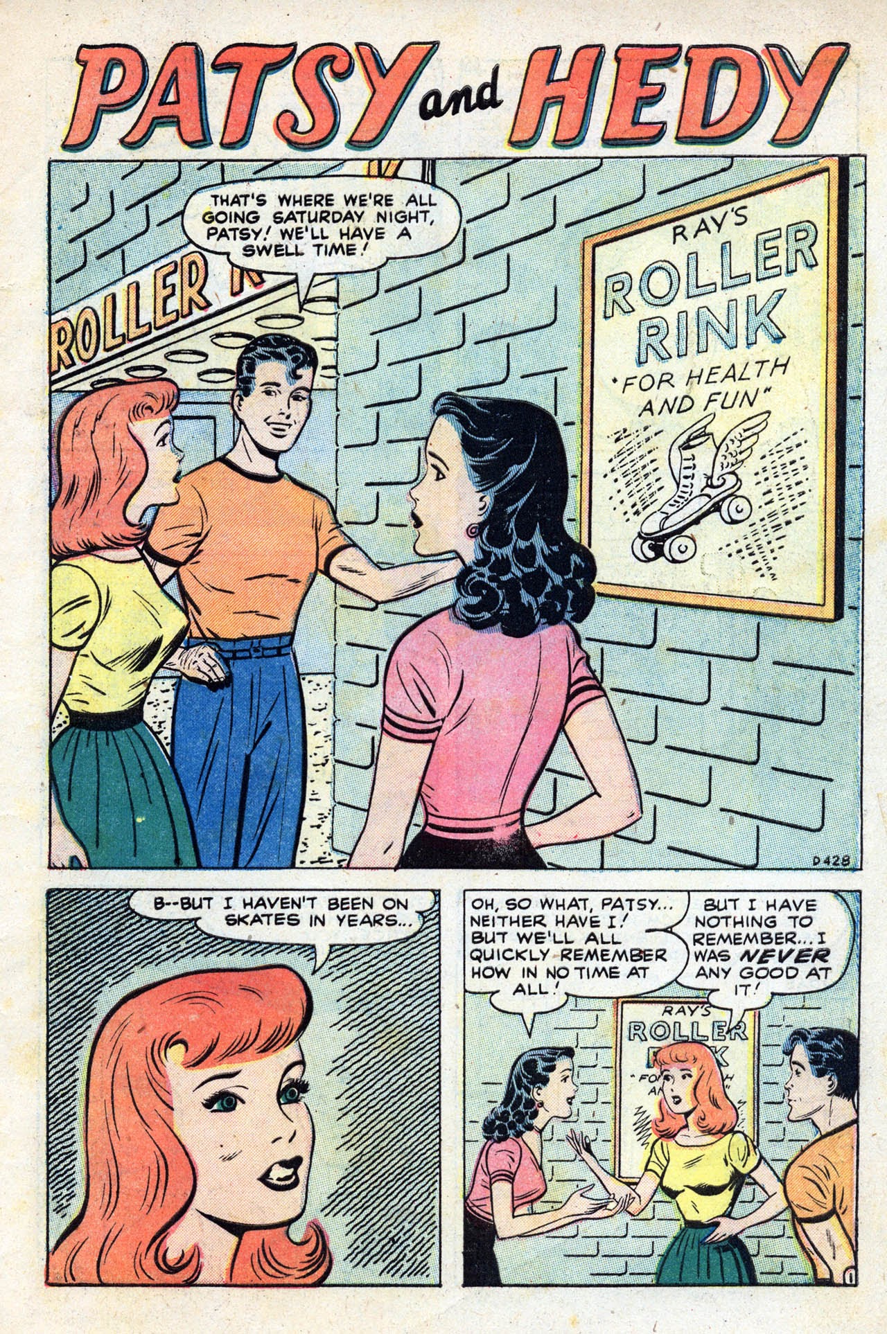 Read online Patsy and Hedy comic -  Issue #22 - 3