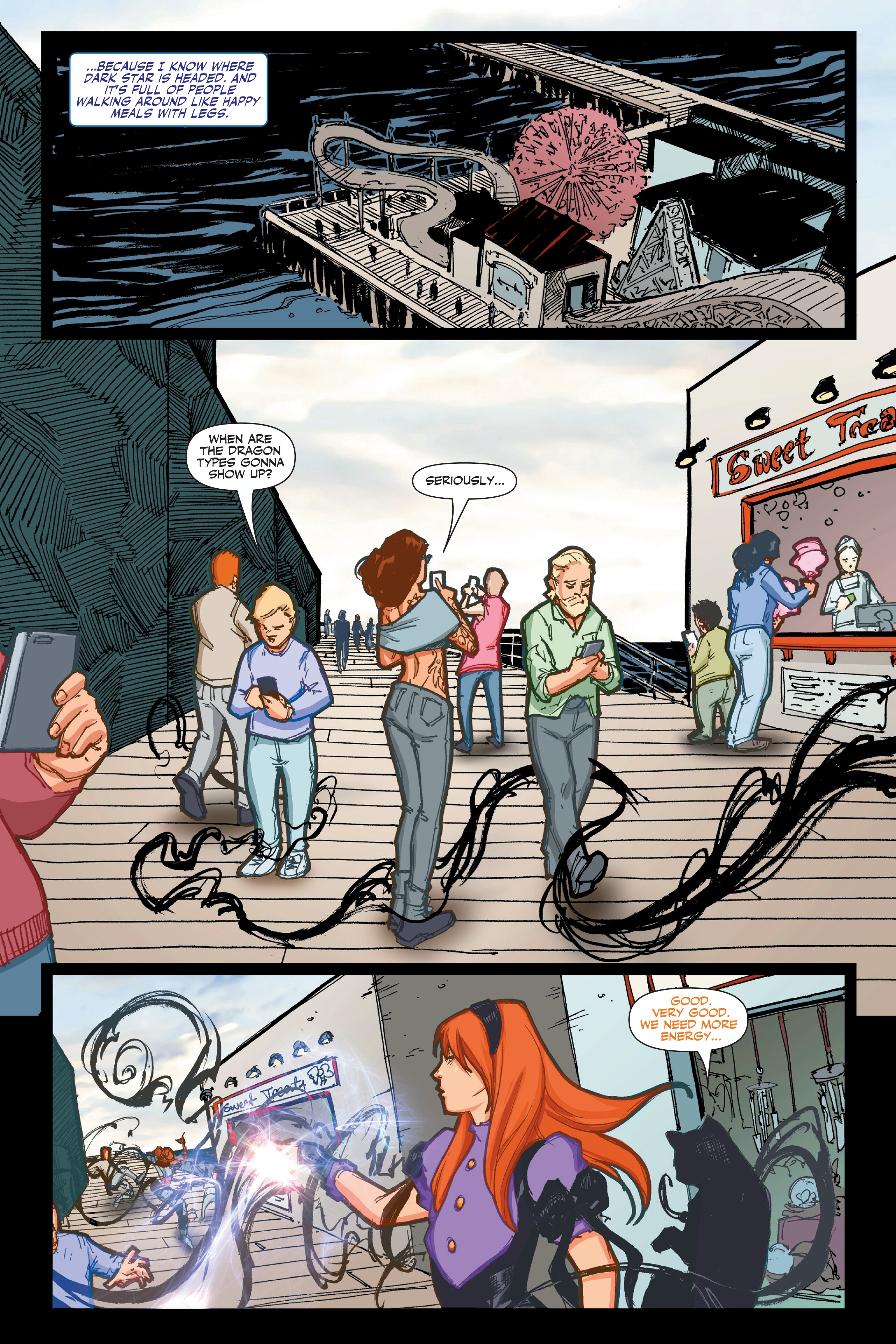 Read online Faith Deluxe Edition comic -  Issue # TPB (Part 3) - 82