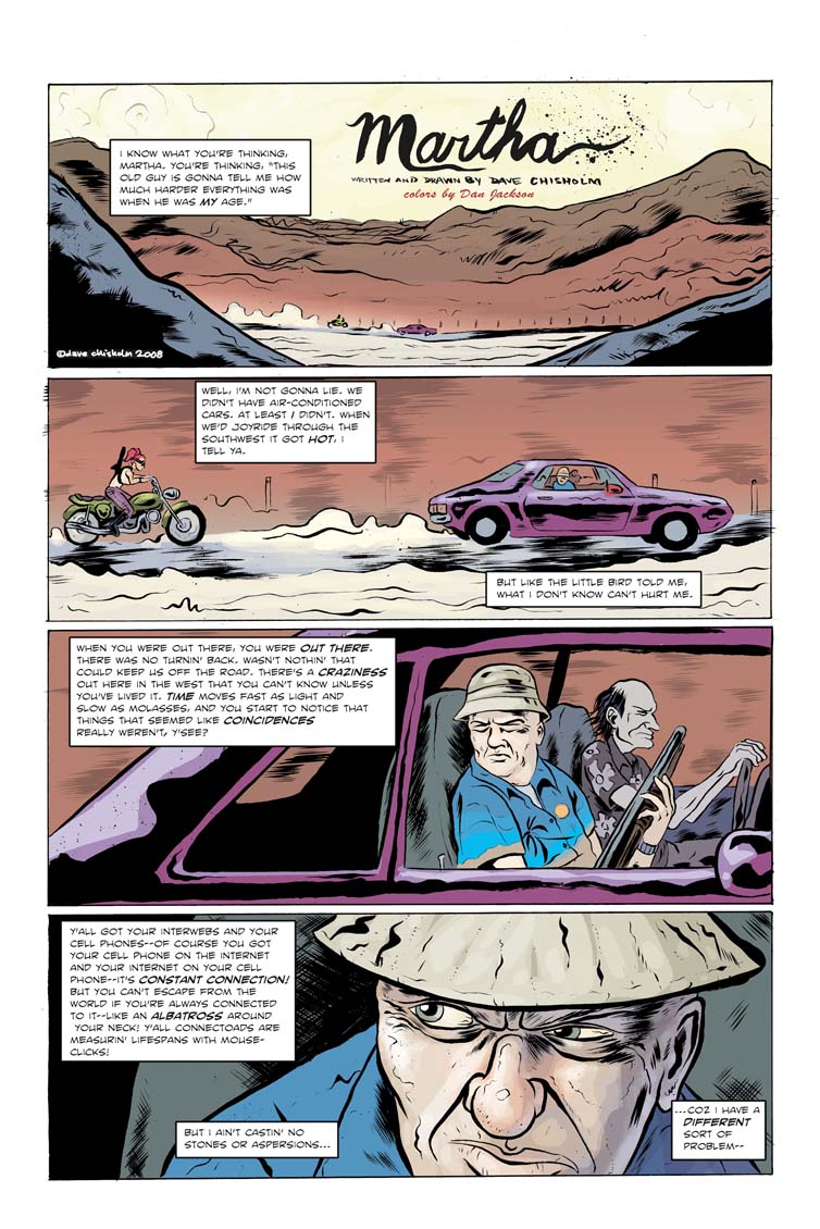 Read online MySpace Dark Horse Presents comic -  Issue #19 - 20