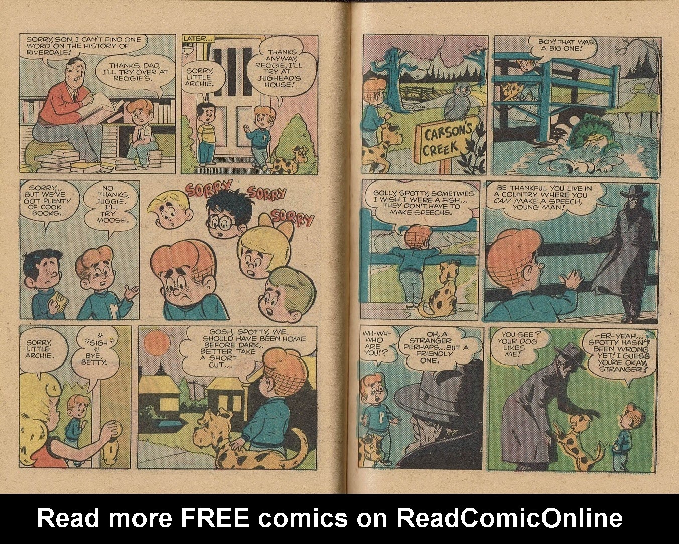 Read online Archie Digest Magazine comic -  Issue #19 - 58