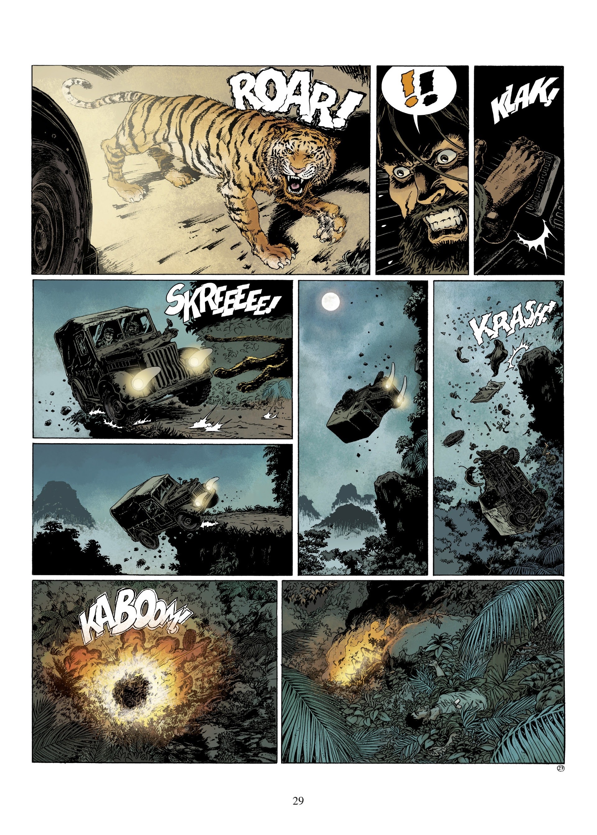 Read online XIII Mystery comic -  Issue #12 - 31