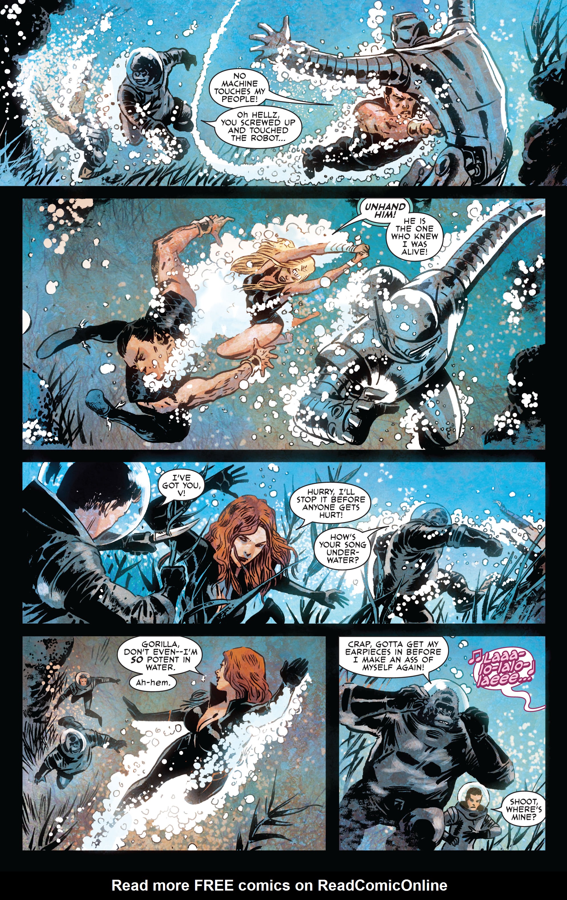 Read online Agents of Atlas: The Complete Collection comic -  Issue # TPB 2 (Part 1) - 22