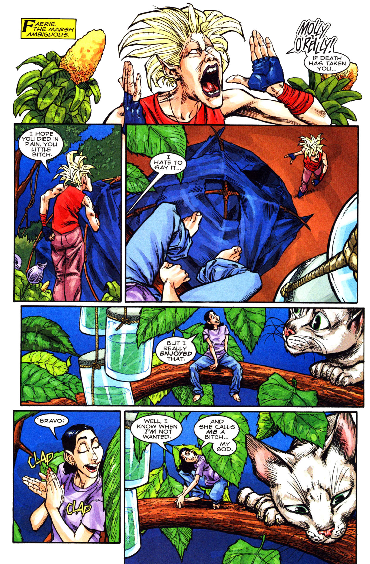 Read online The Books of Faerie: Molly's Story comic -  Issue #3 - 3