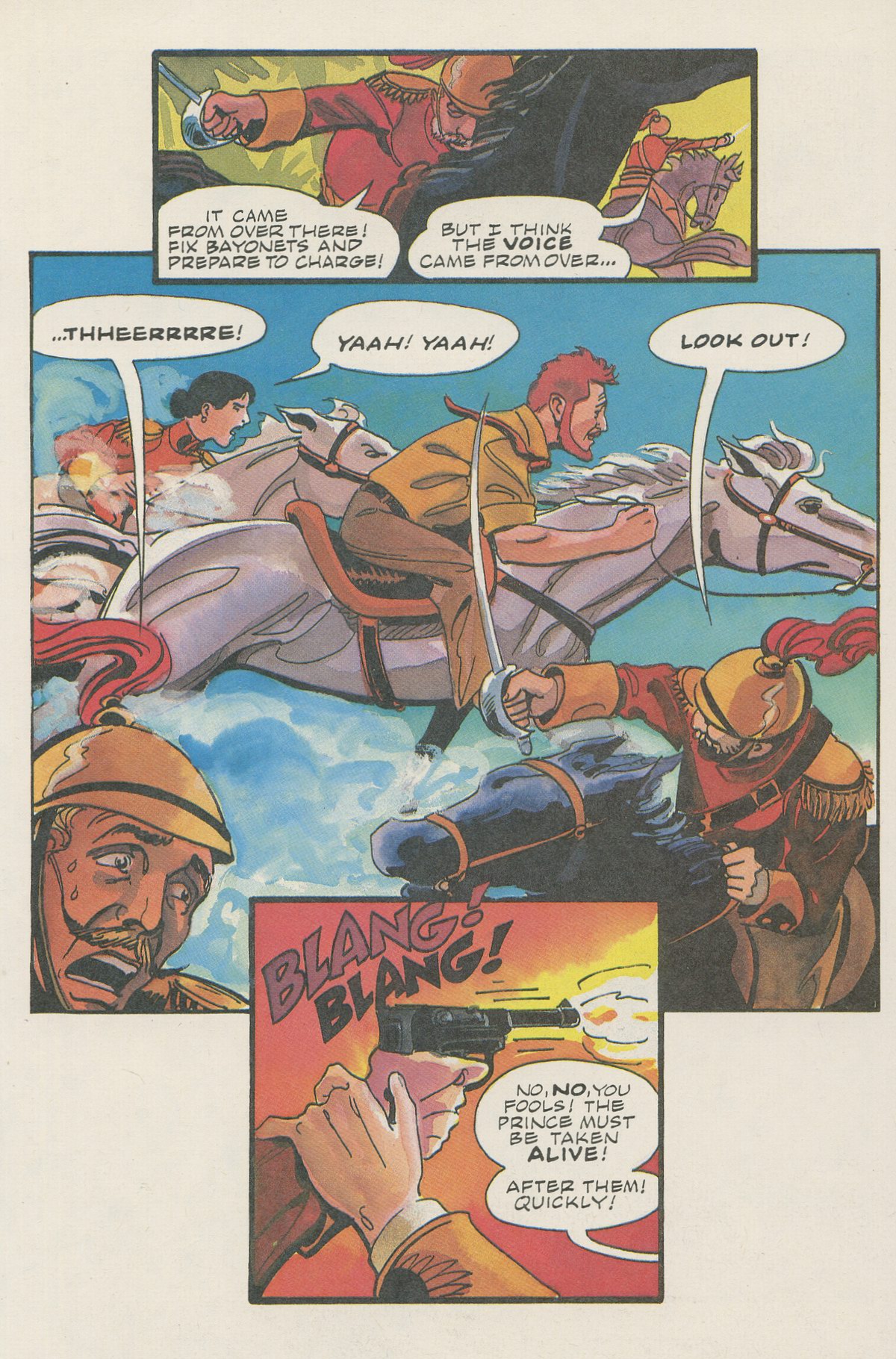 Read online Jonny Quest comic -  Issue #23 - 19