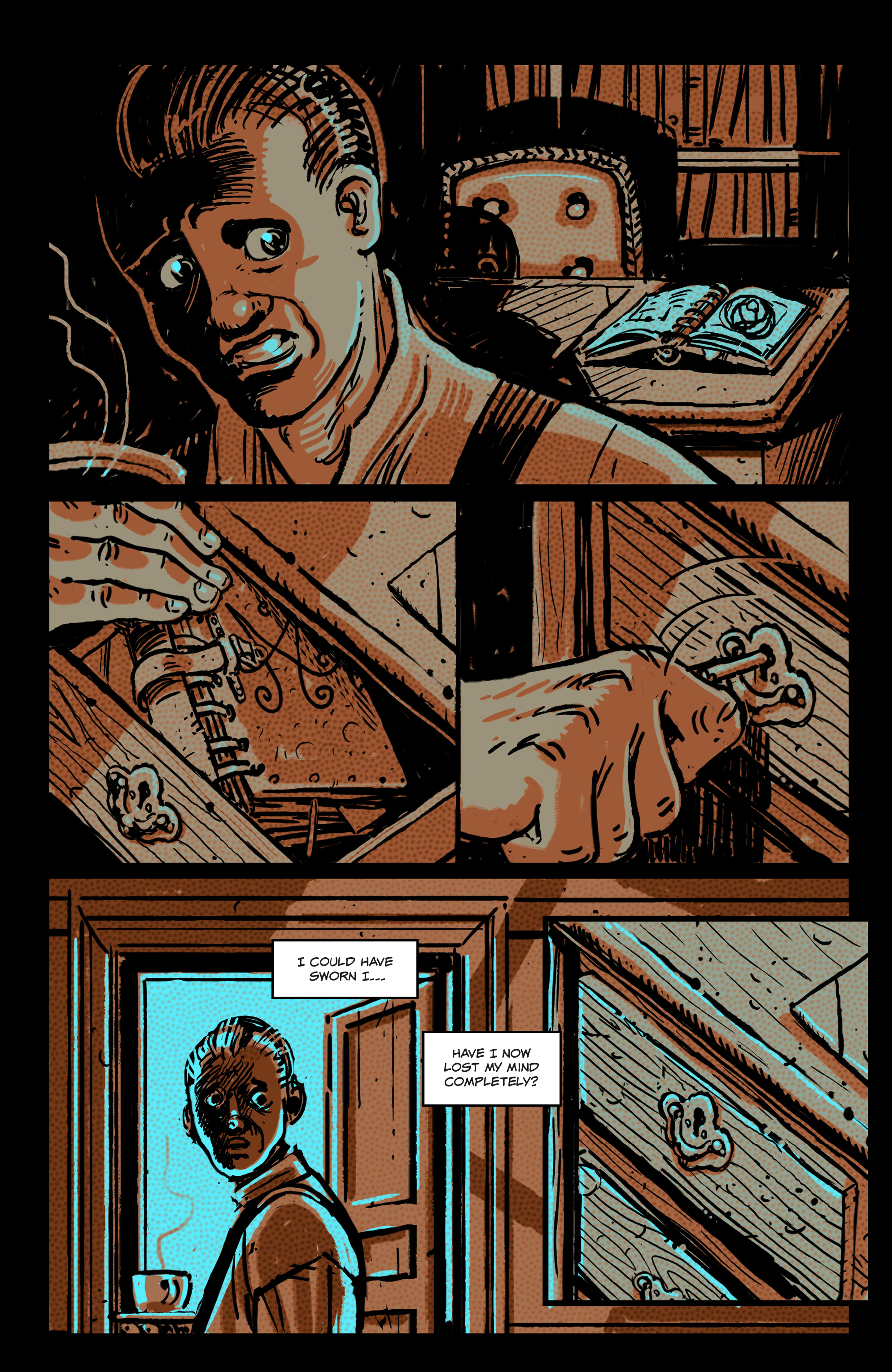 Read online The Northern Dark comic -  Issue #6 - 8