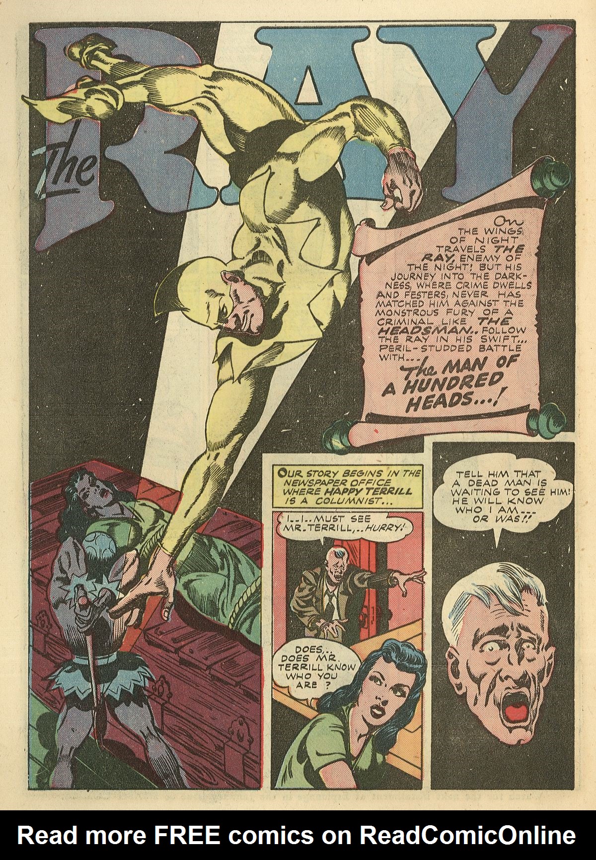 Read online Smash Comics comic -  Issue #38 - 42