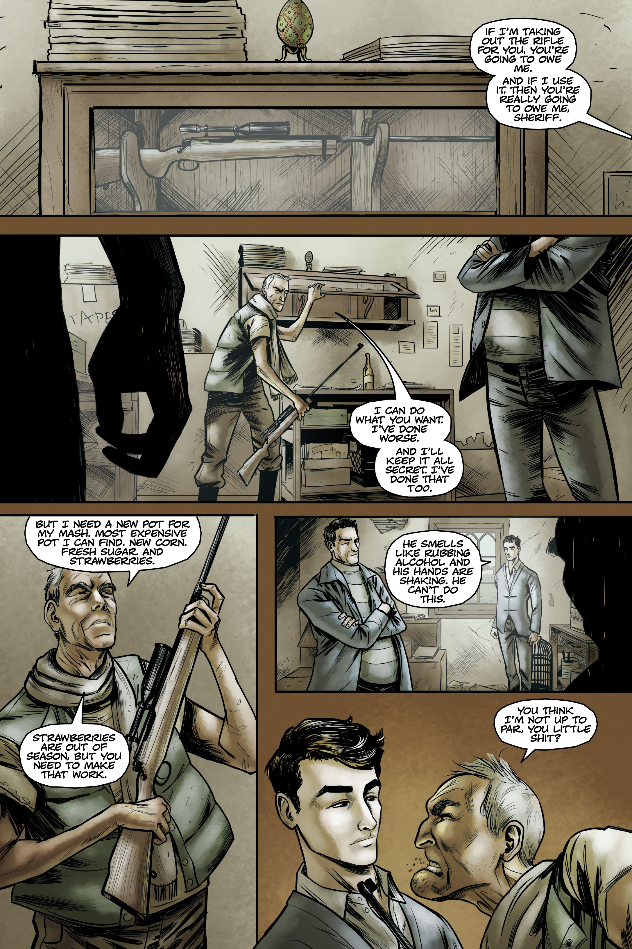 Read online Postal: The Complete Collection comic -  Issue # TPB (Part 3) - 57