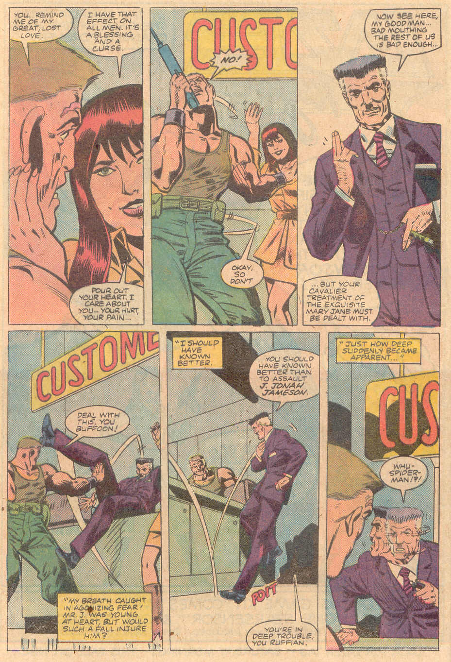 Read online The Spectacular Spider-Man (1976) comic -  Issue #121 - 6