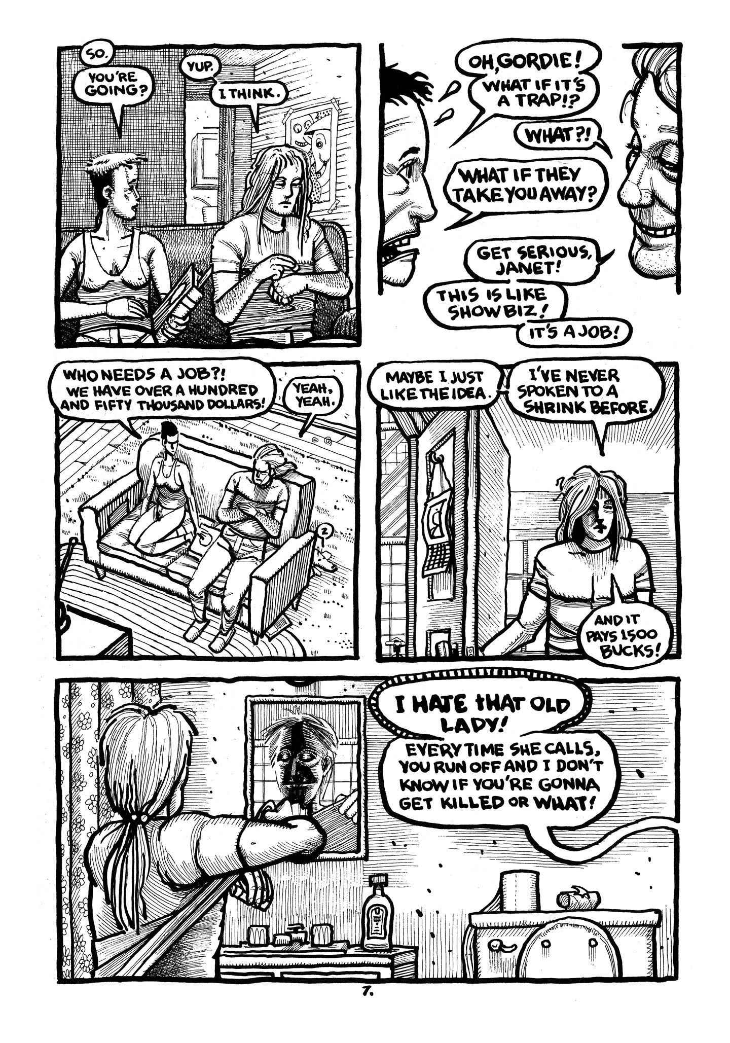 Read online The Jam comic -  Issue #6 - 9
