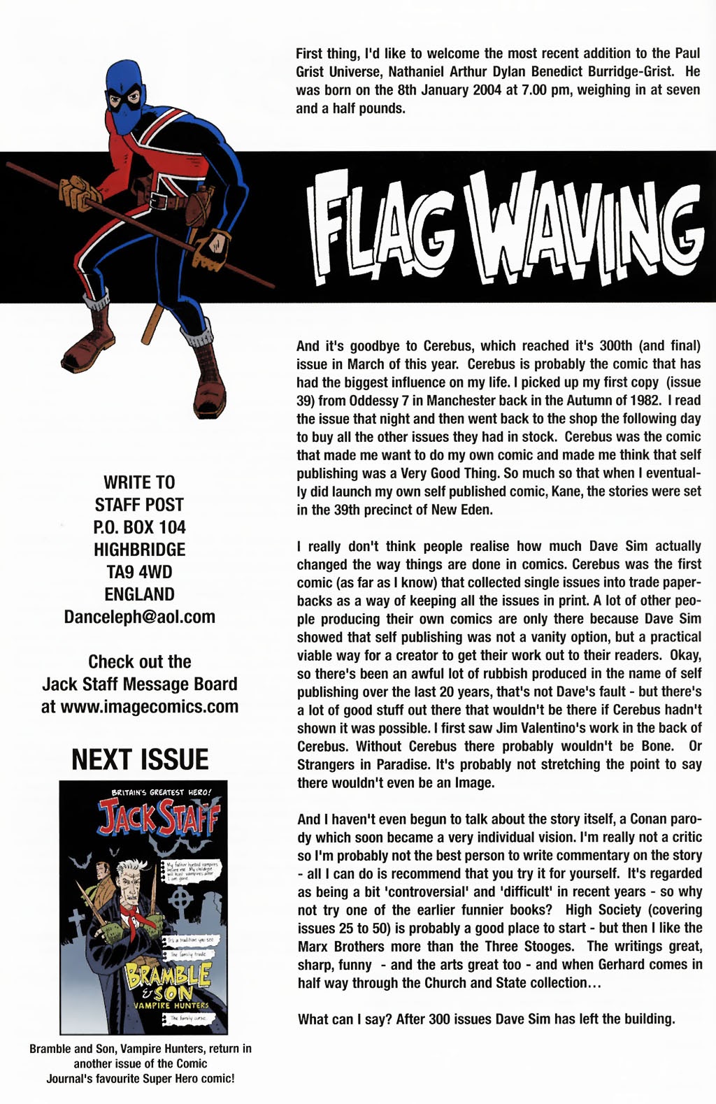 Read online Jack Staff (2003) comic -  Issue #5 - 34