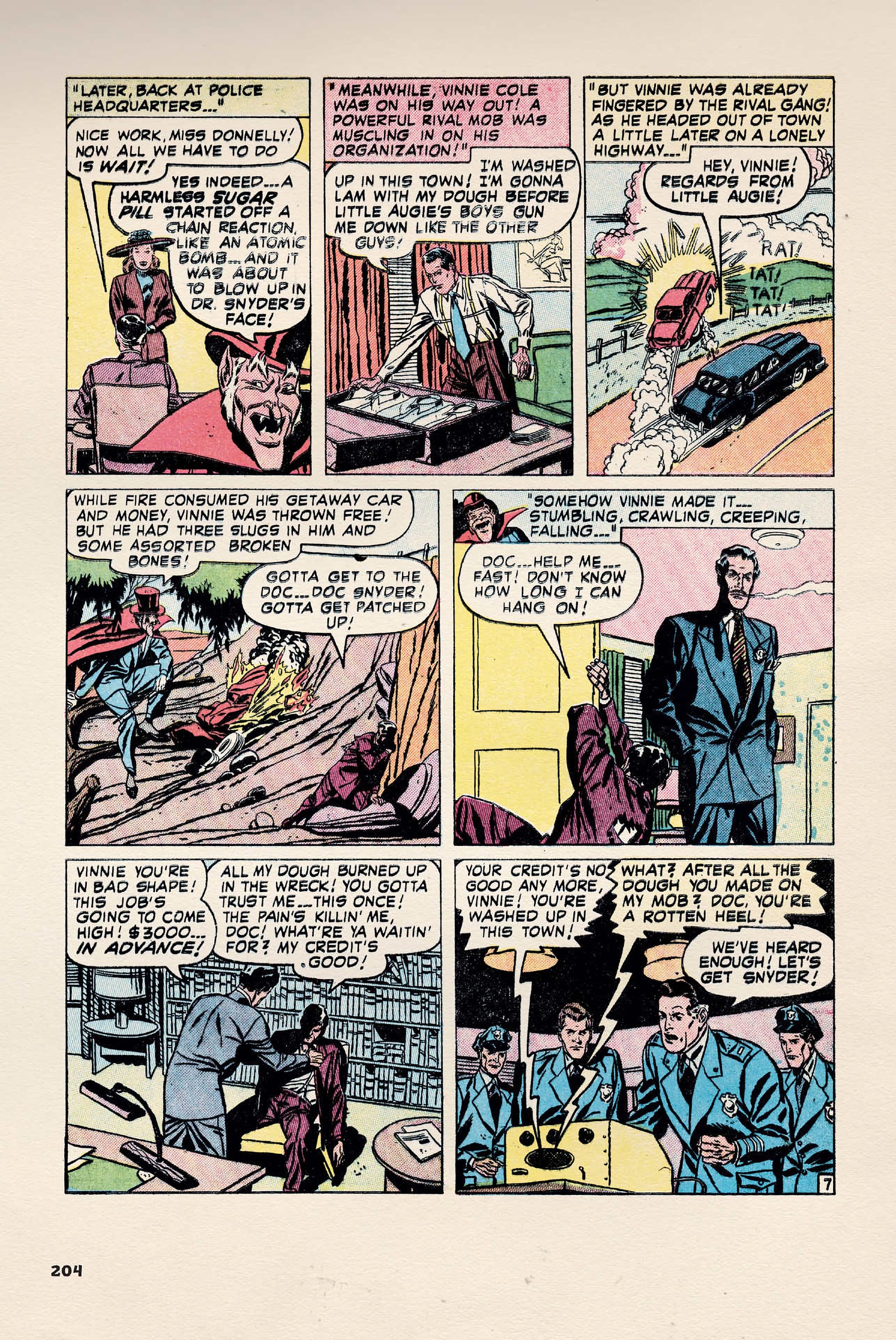 Read online Crime Comics Confidential: The Best Golden Age Crime Comics comic -  Issue # TPB (Part 2) - 105