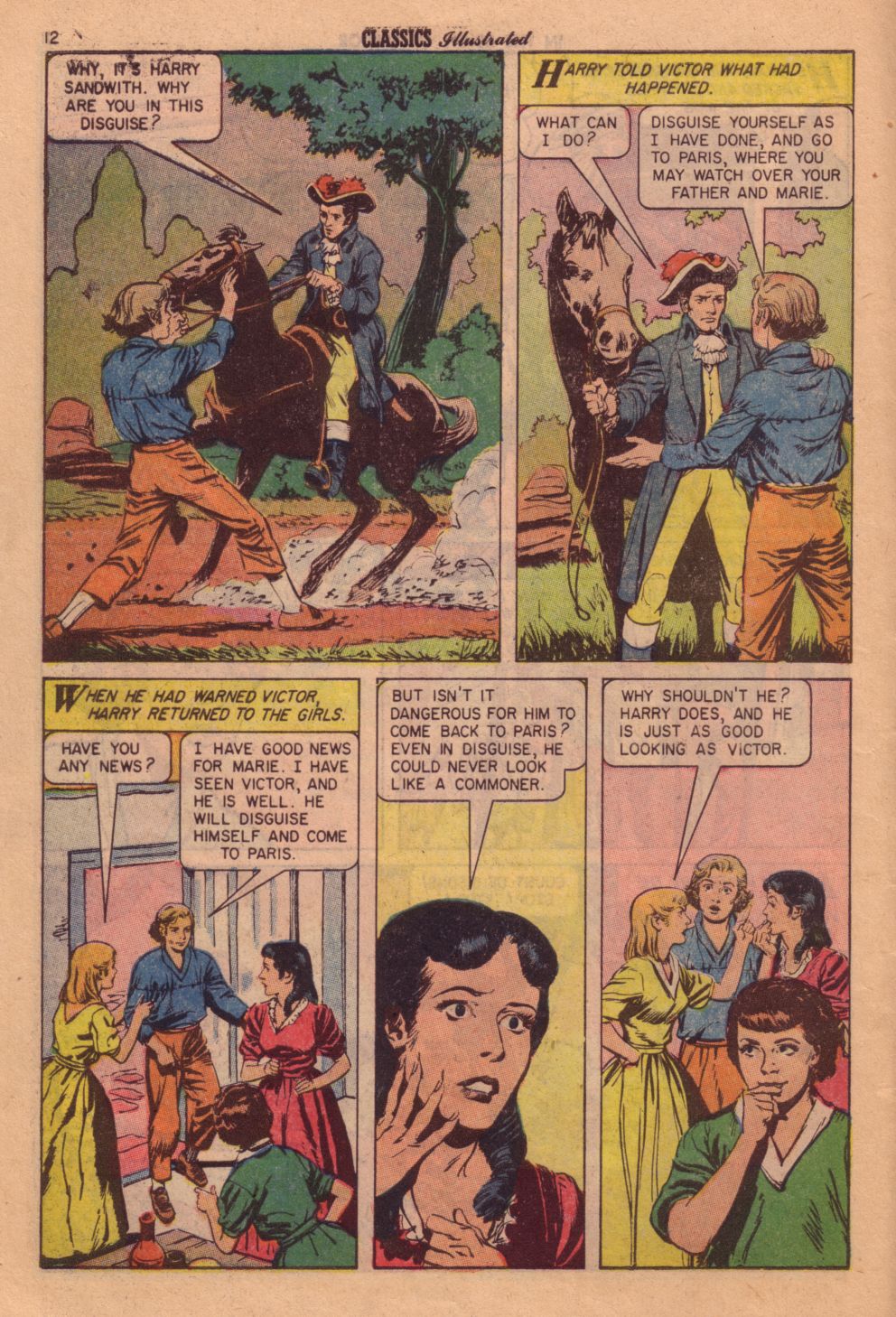 Read online Classics Illustrated comic -  Issue #139 - 14
