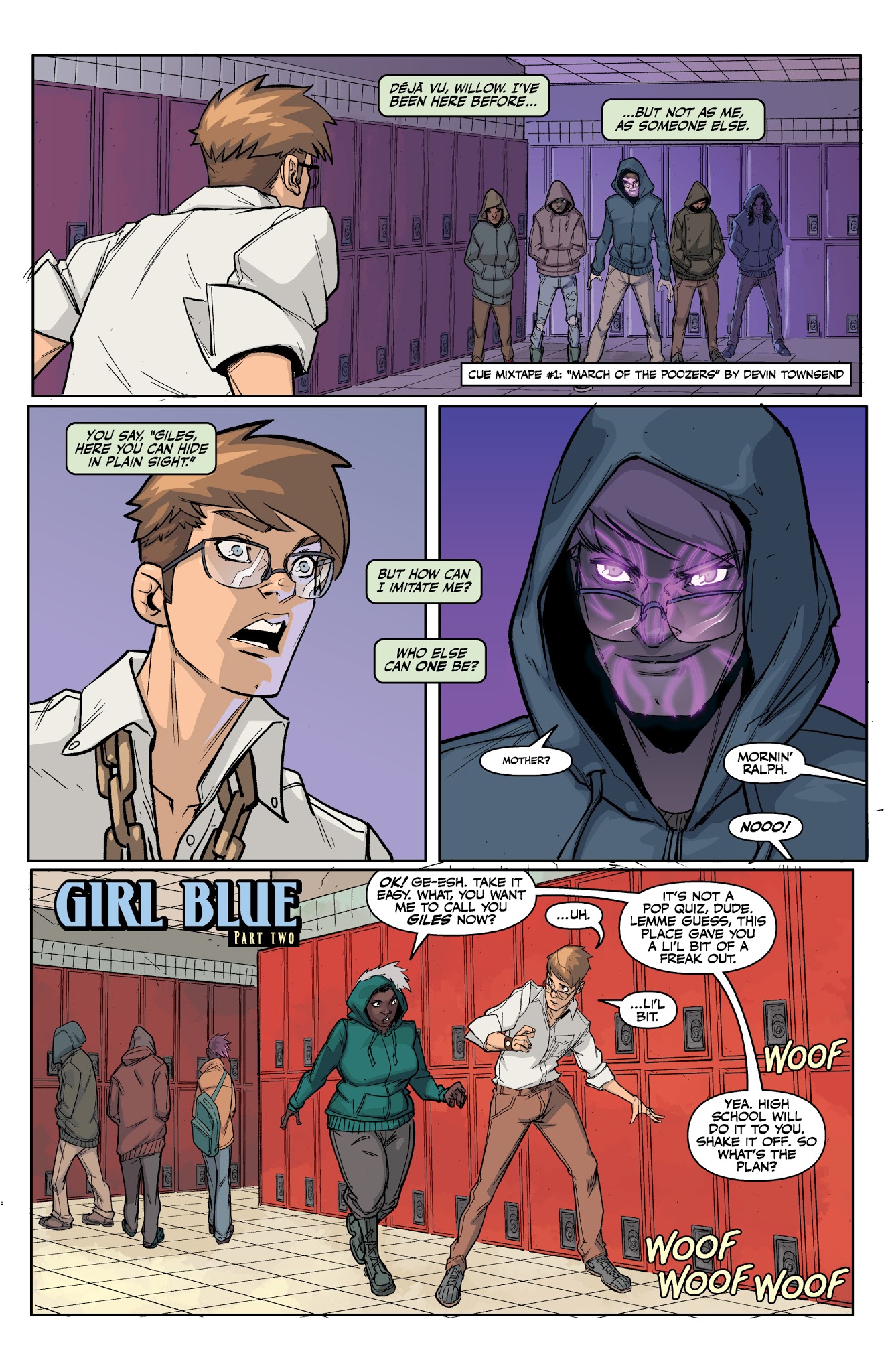 Read online Giles Season 11 comic -  Issue #2 - 3