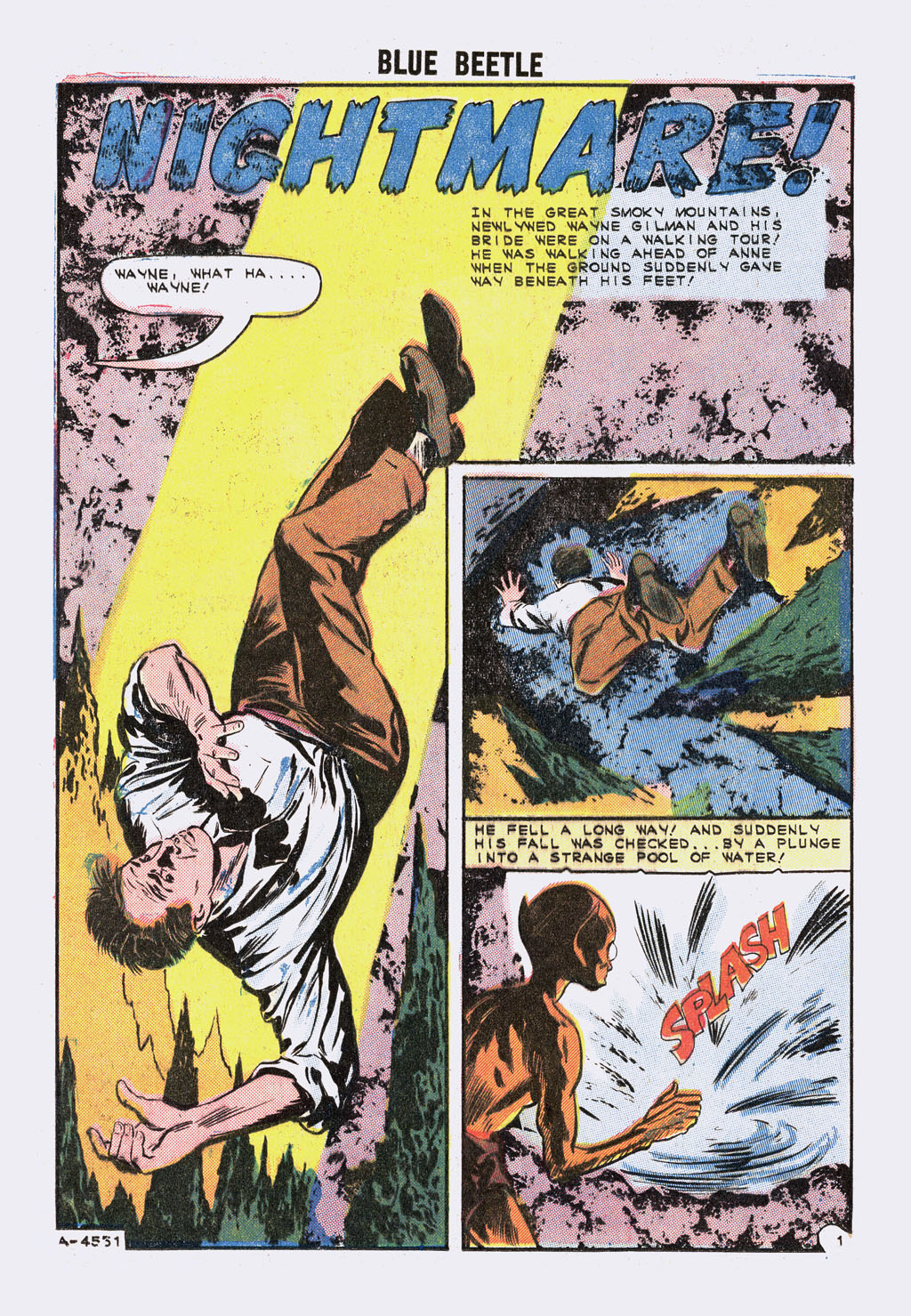 Read online Blue Beetle (1964) comic -  Issue #5 - 20