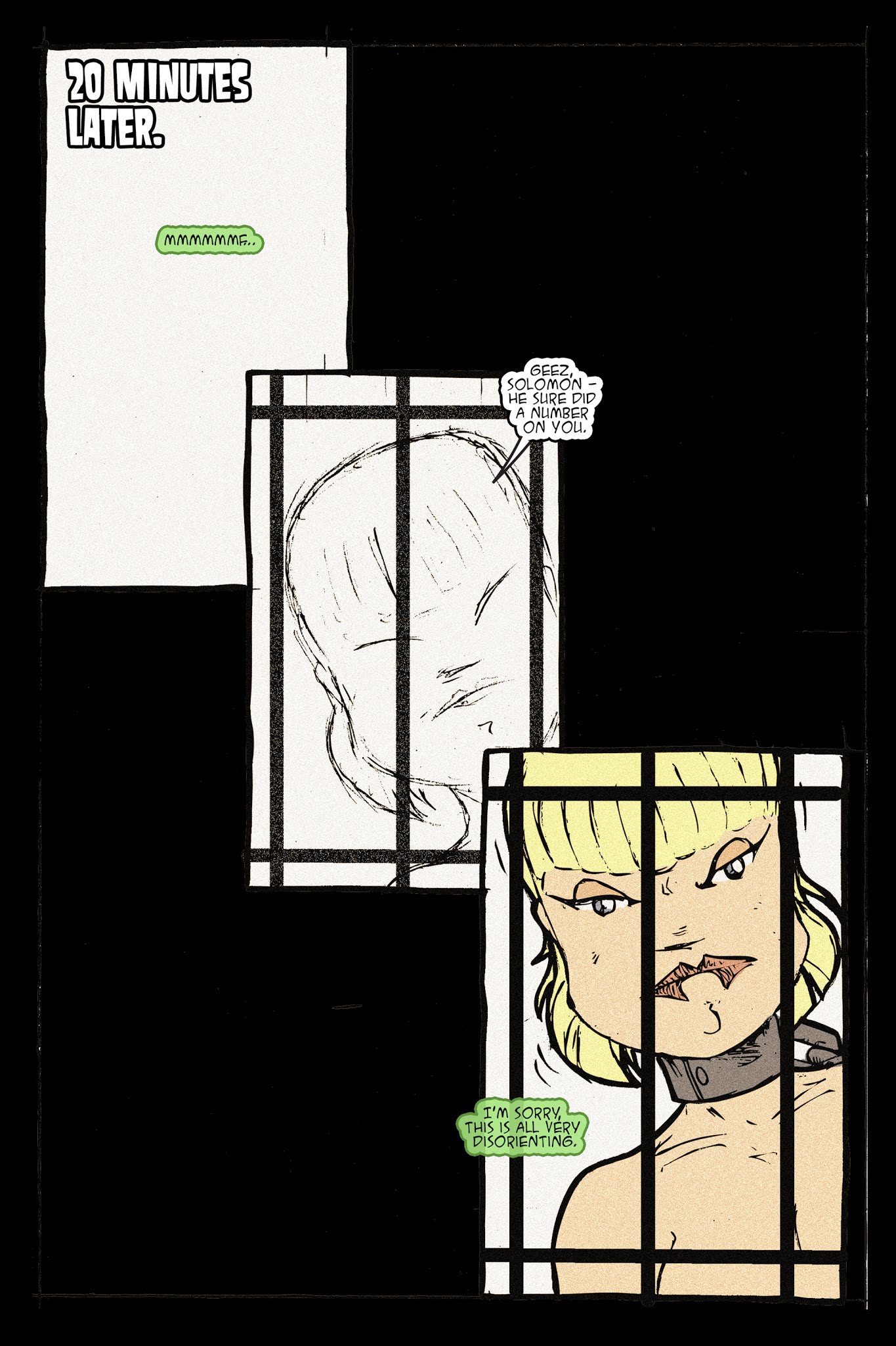 Read online Halloween Man vs. the Invisible Man comic -  Issue # TPB - 76