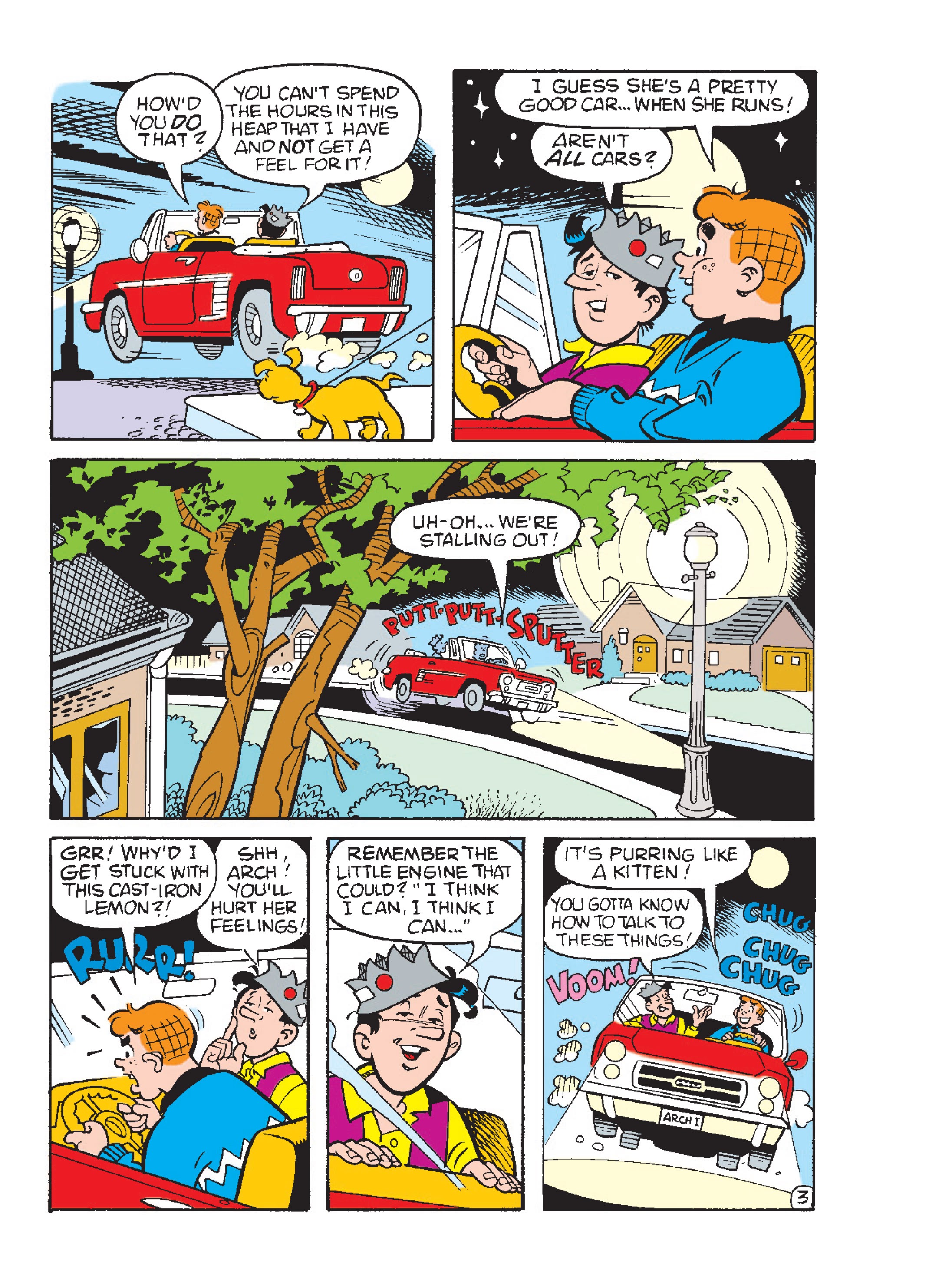 Read online Archie's Double Digest Magazine comic -  Issue #299 - 137
