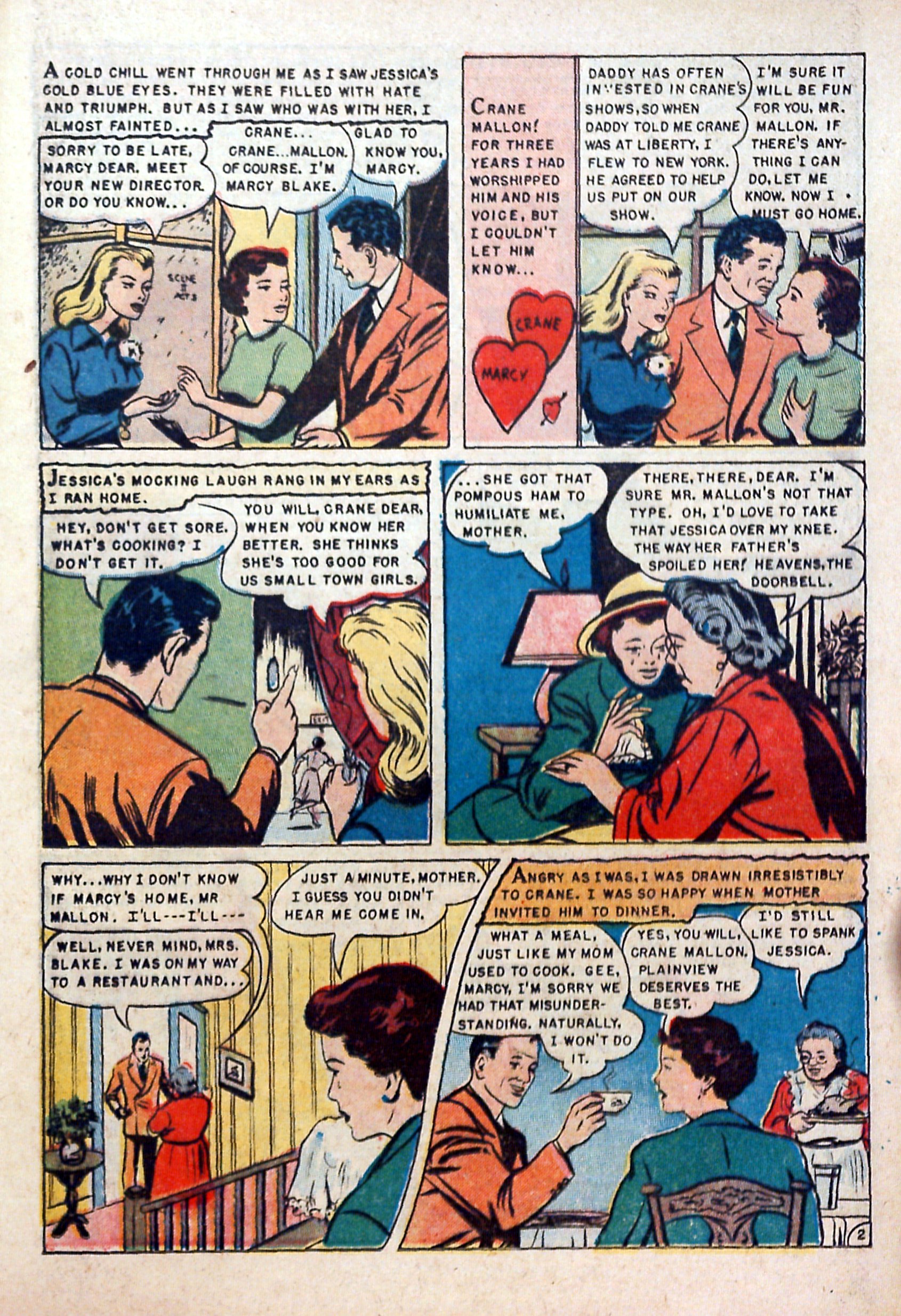 Read online Romantic Hearts comic -  Issue #1 - 21