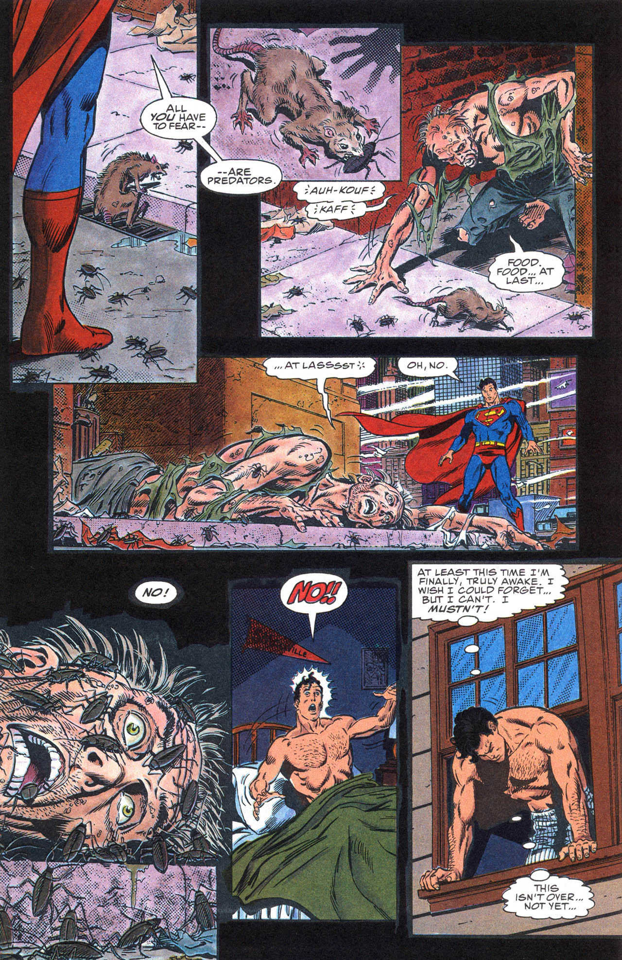 Read online Superman For Earth comic -  Issue # Full - 40