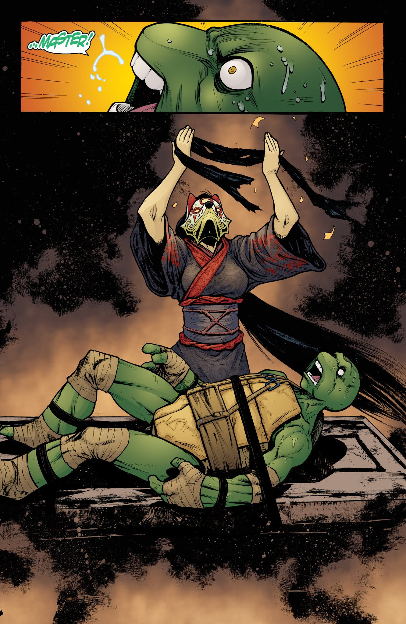 Read online Teenage Mutant Ninja Turtles: The IDW Collection comic -  Issue # TPB 3 (Part 2) - 58