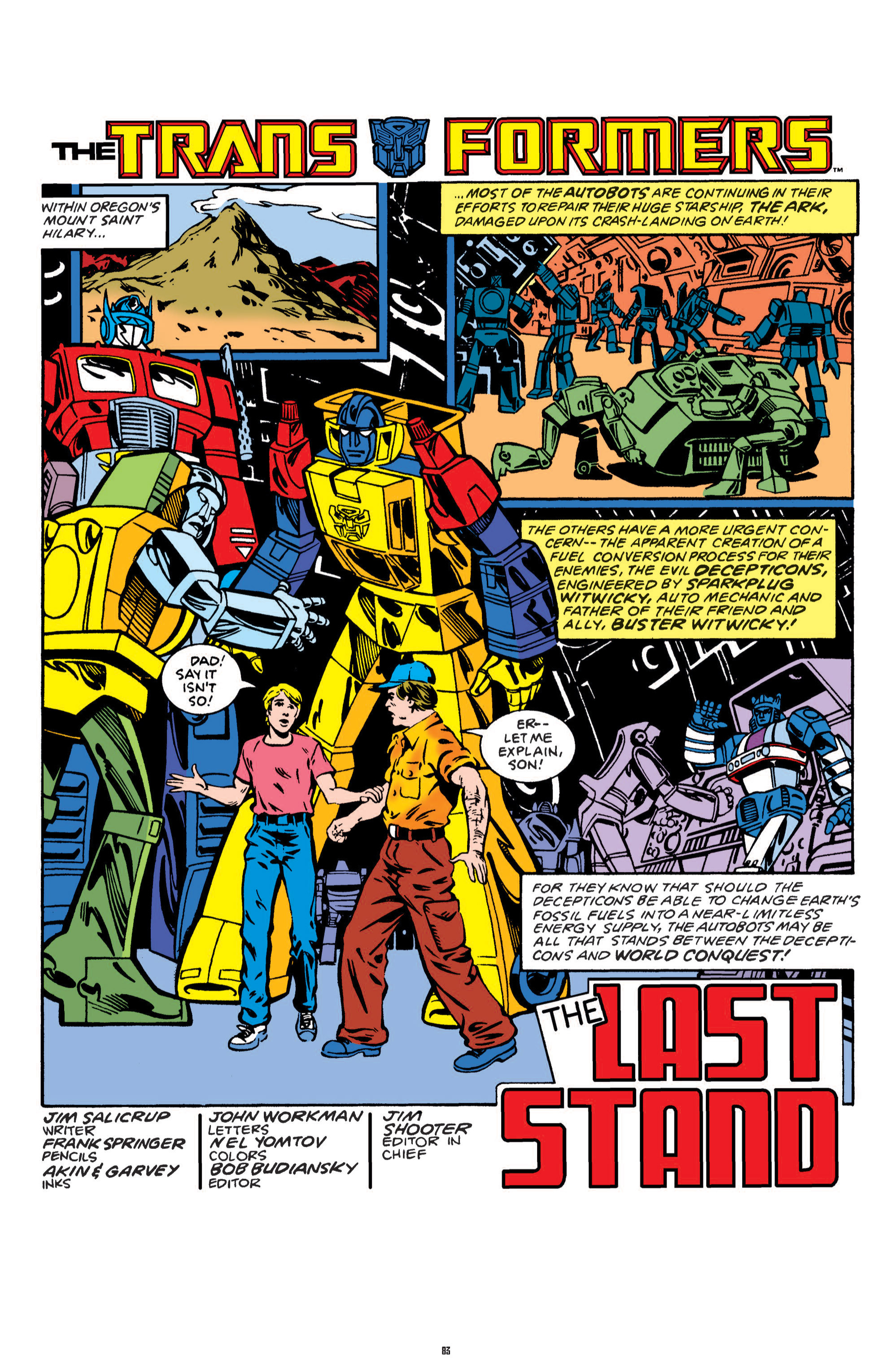 Read online The Transformers Classics comic -  Issue # TPB 1 - 84