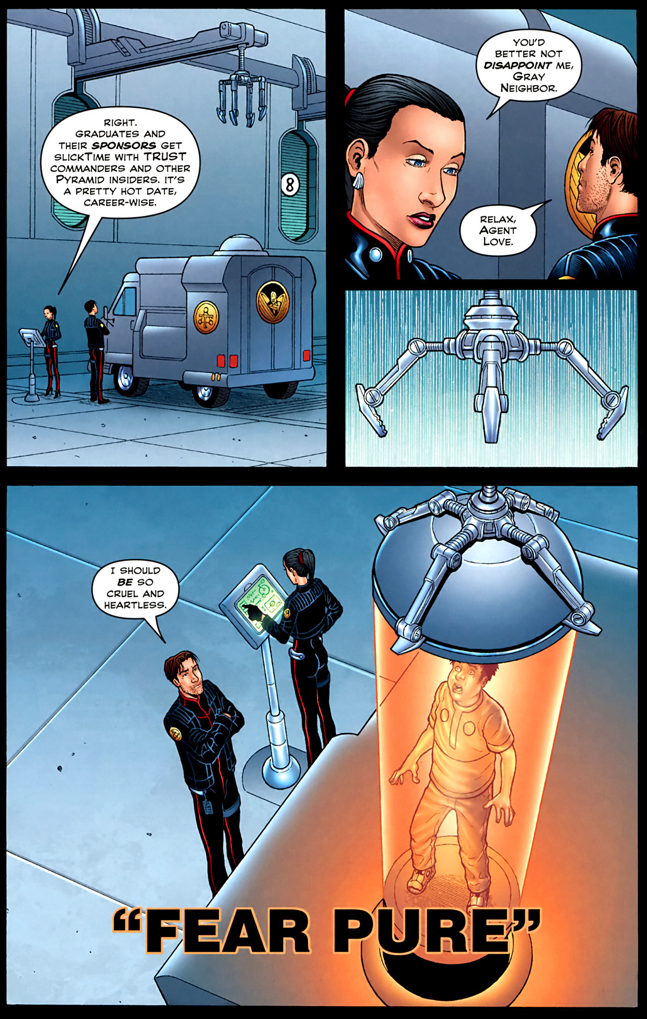 Read online Jamie Delano's Narcopolis comic -  Issue #4 - 6