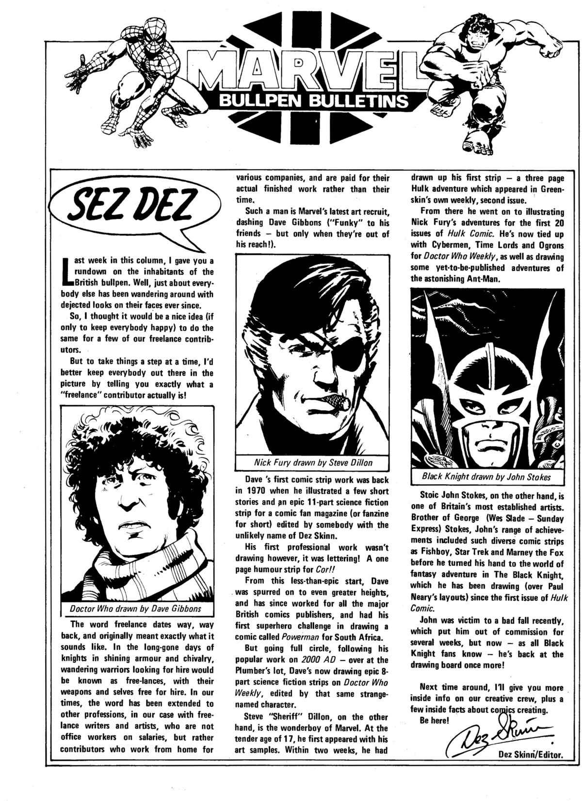 Read online Star Wars Weekly comic -  Issue #97 - 21