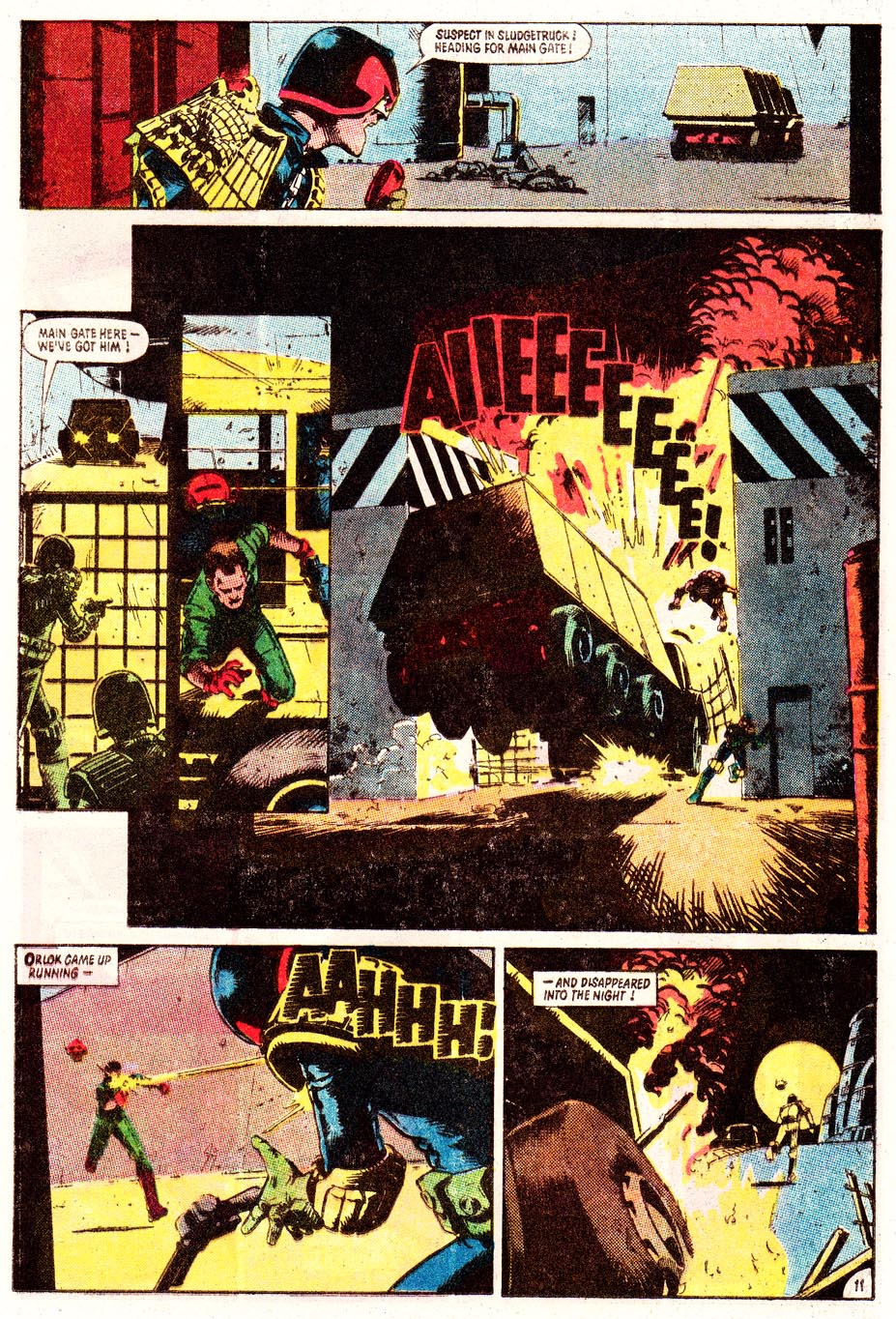 Read online Judge Dredd (1983) comic -  Issue #19 - 13