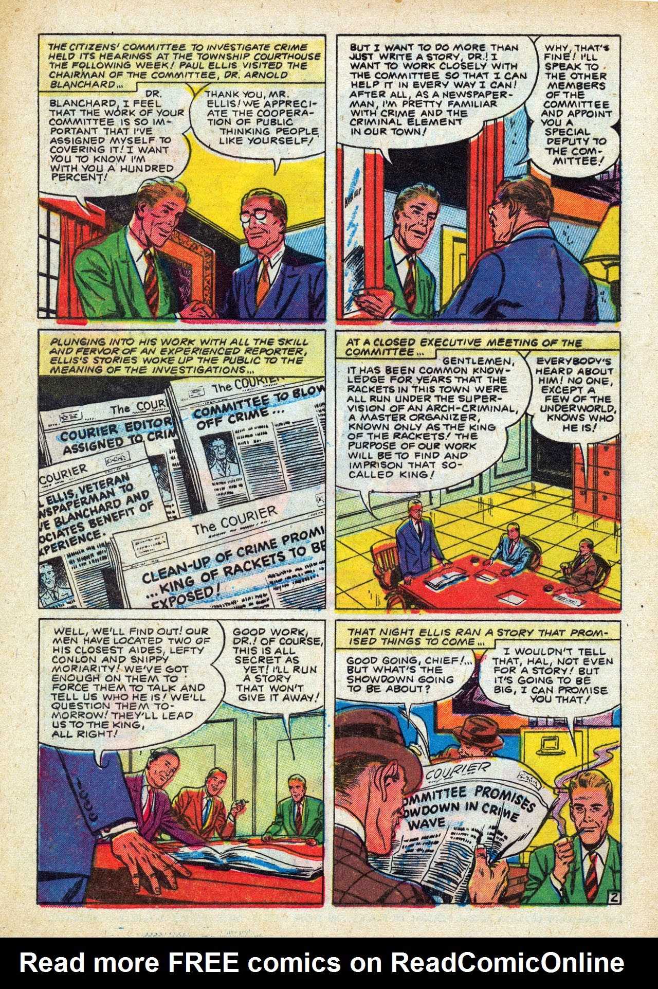 Read online Crime Exposed (1950) comic -  Issue #6 - 4