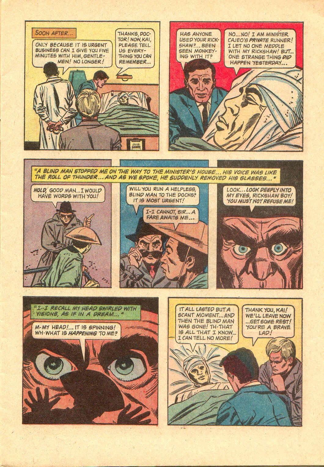 Read online The Man From U.N.C.L.E. comic -  Issue #6 - 5