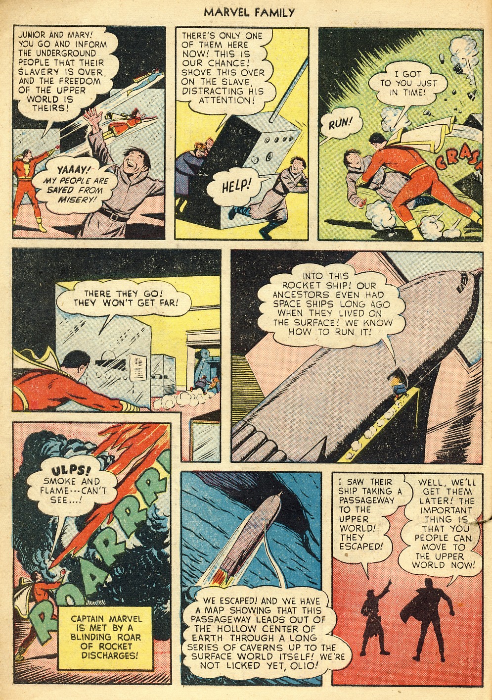 Read online The Marvel Family comic -  Issue #56 - 8