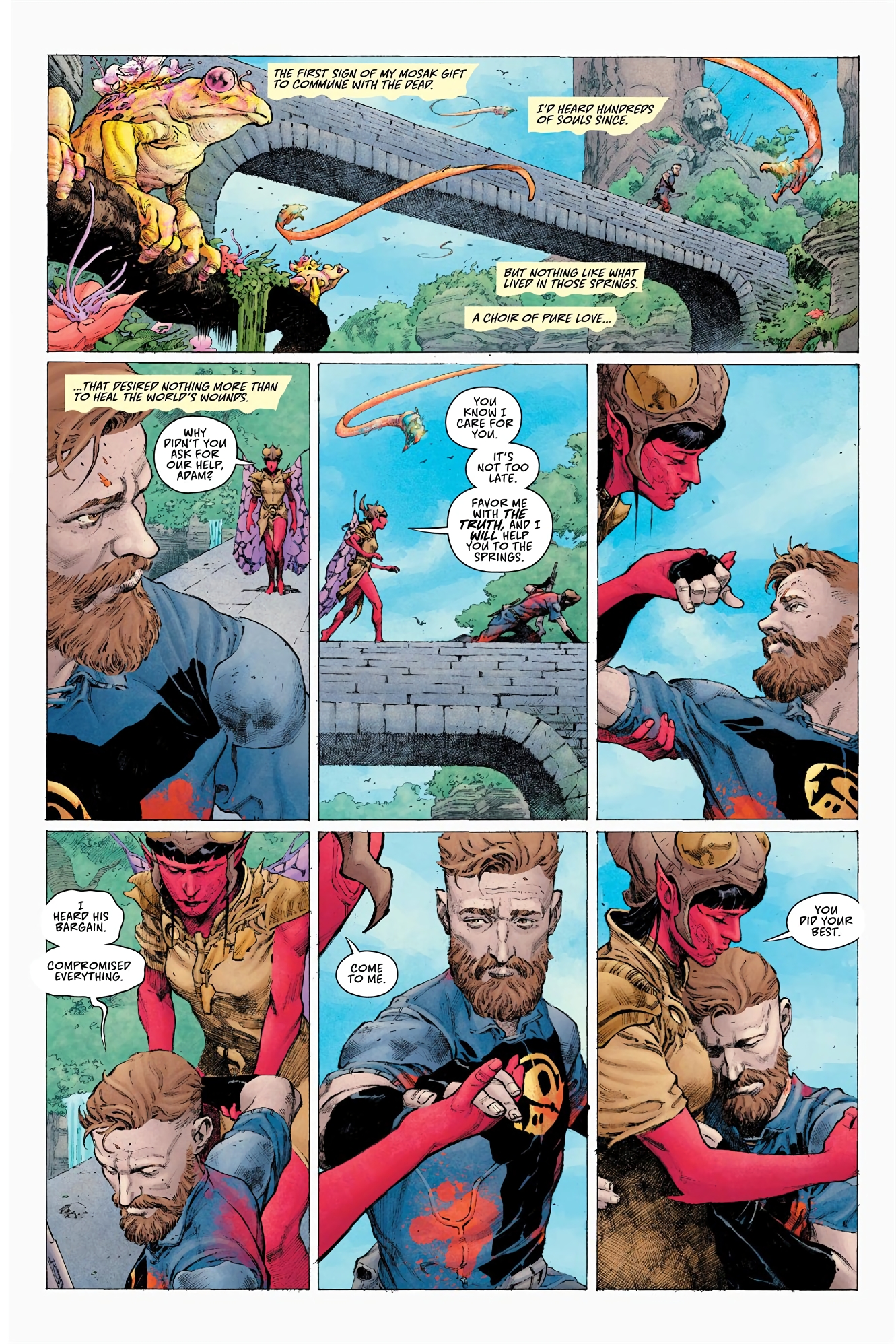 Read online Seven To Eternity comic -  Issue # _Deluxe Edition (Part 5) - 2