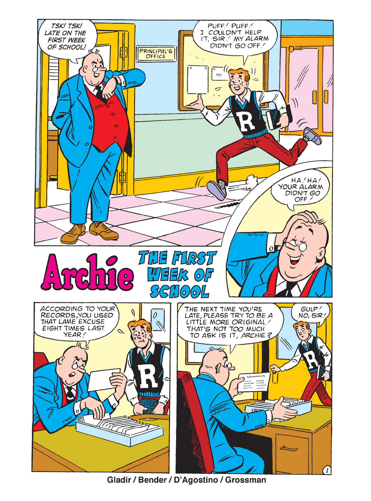 Read online Archie's Double Digest Magazine comic -  Issue #232 - 24