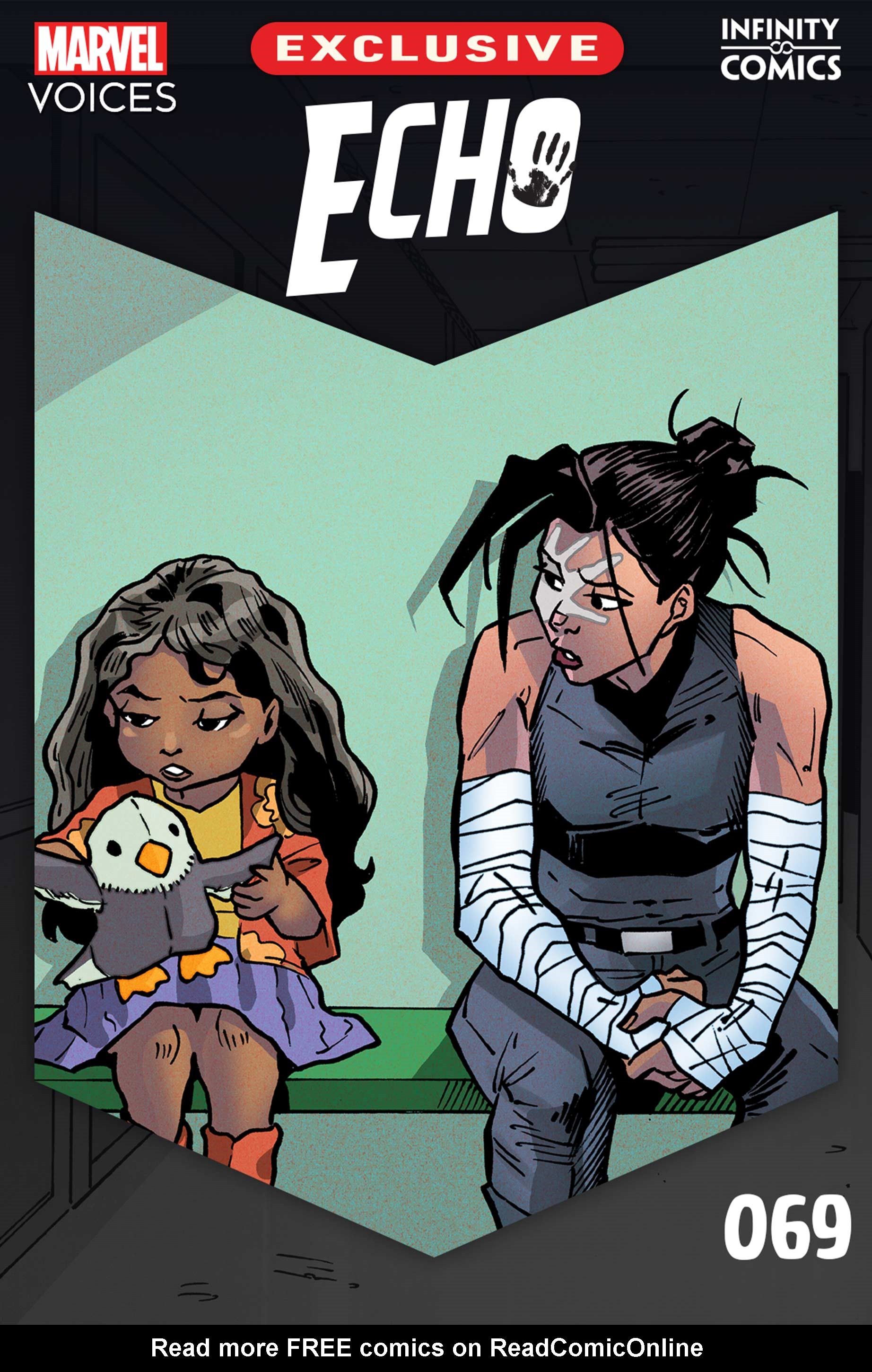 Read online Marvel's Voices Infinity Comic comic -  Issue #69 - 1