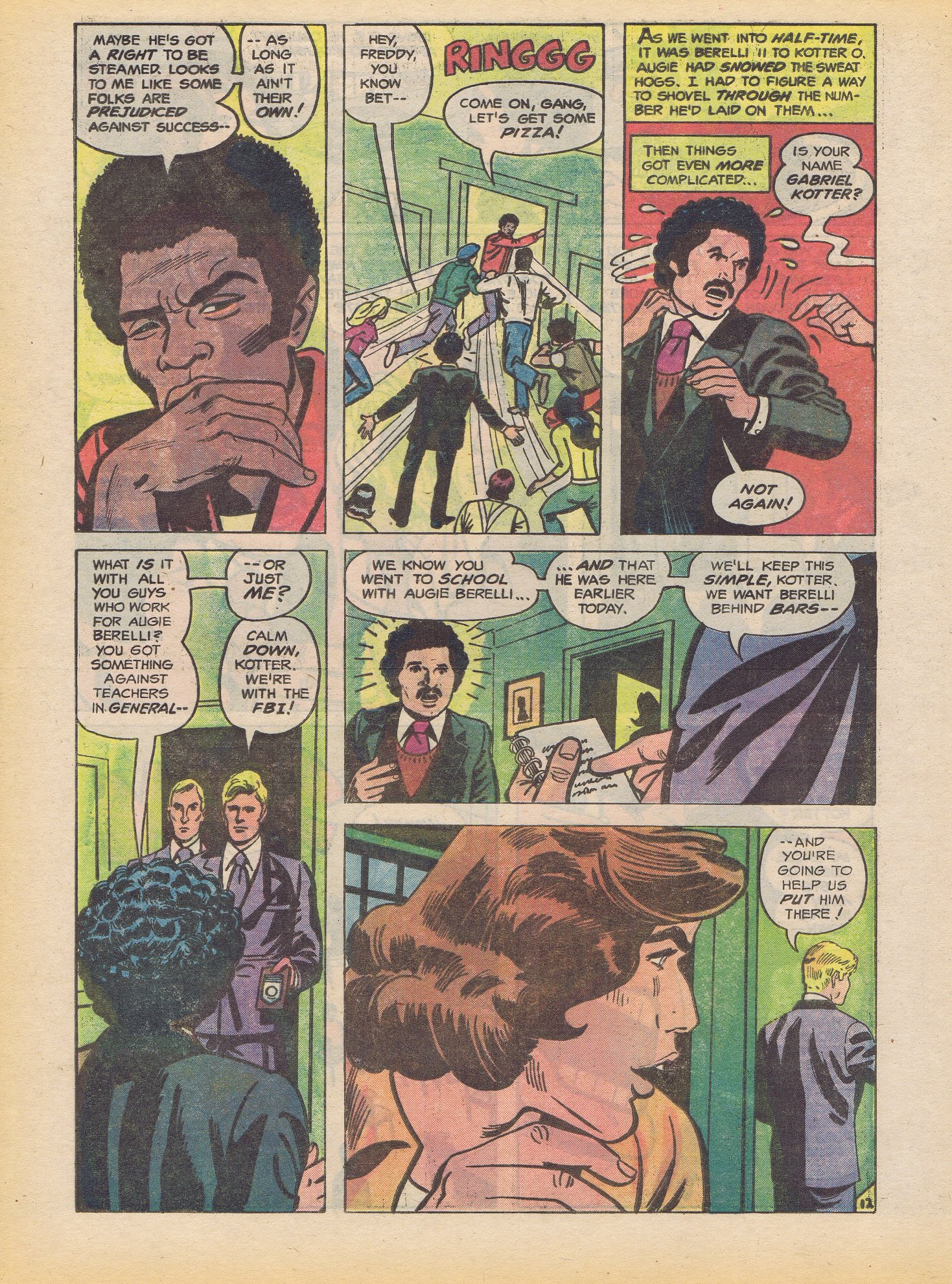 Read online Limited Collectors' Edition comic -  Issue #57 - 52