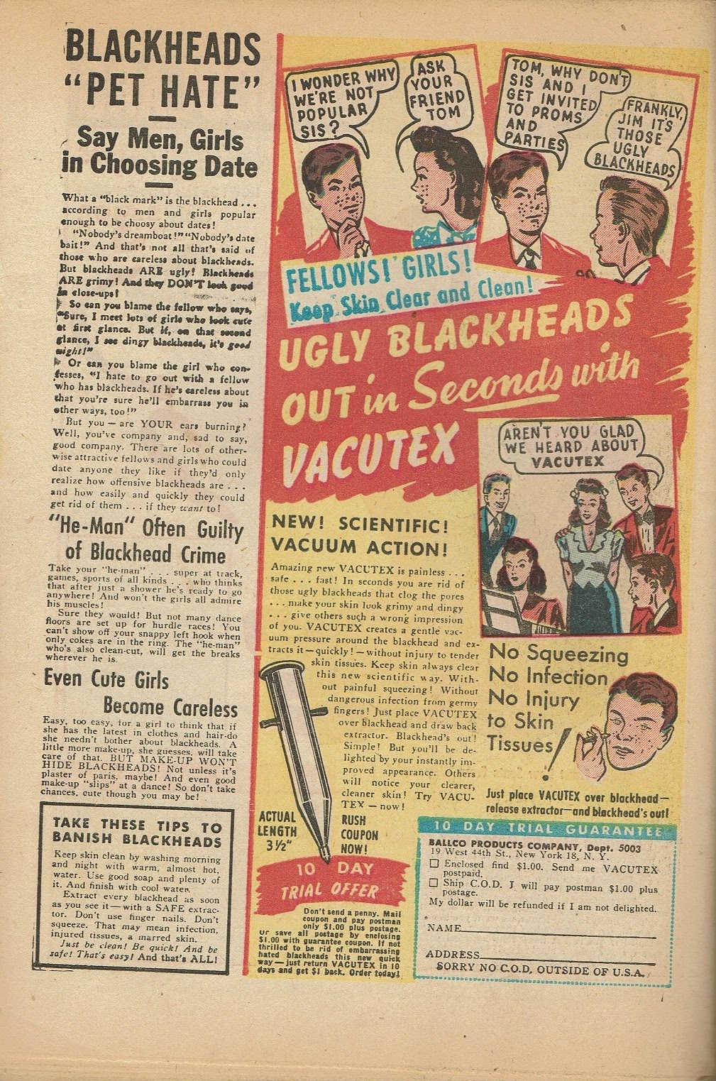 Read online Junior Miss (1947) comic -  Issue #38 - 50