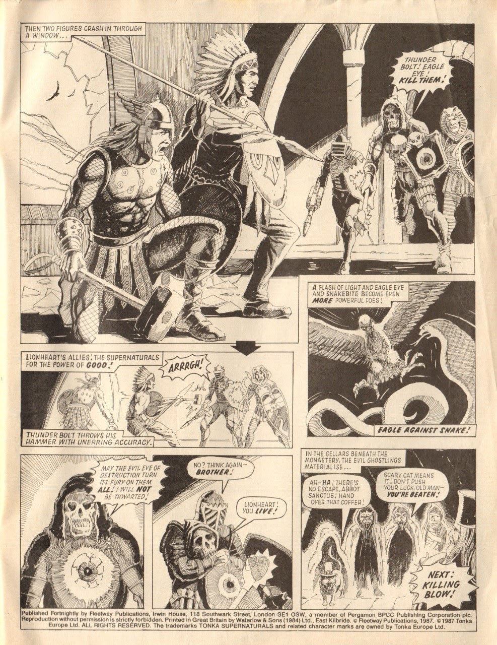 Read online Super Naturals comic -  Issue #1 - 31