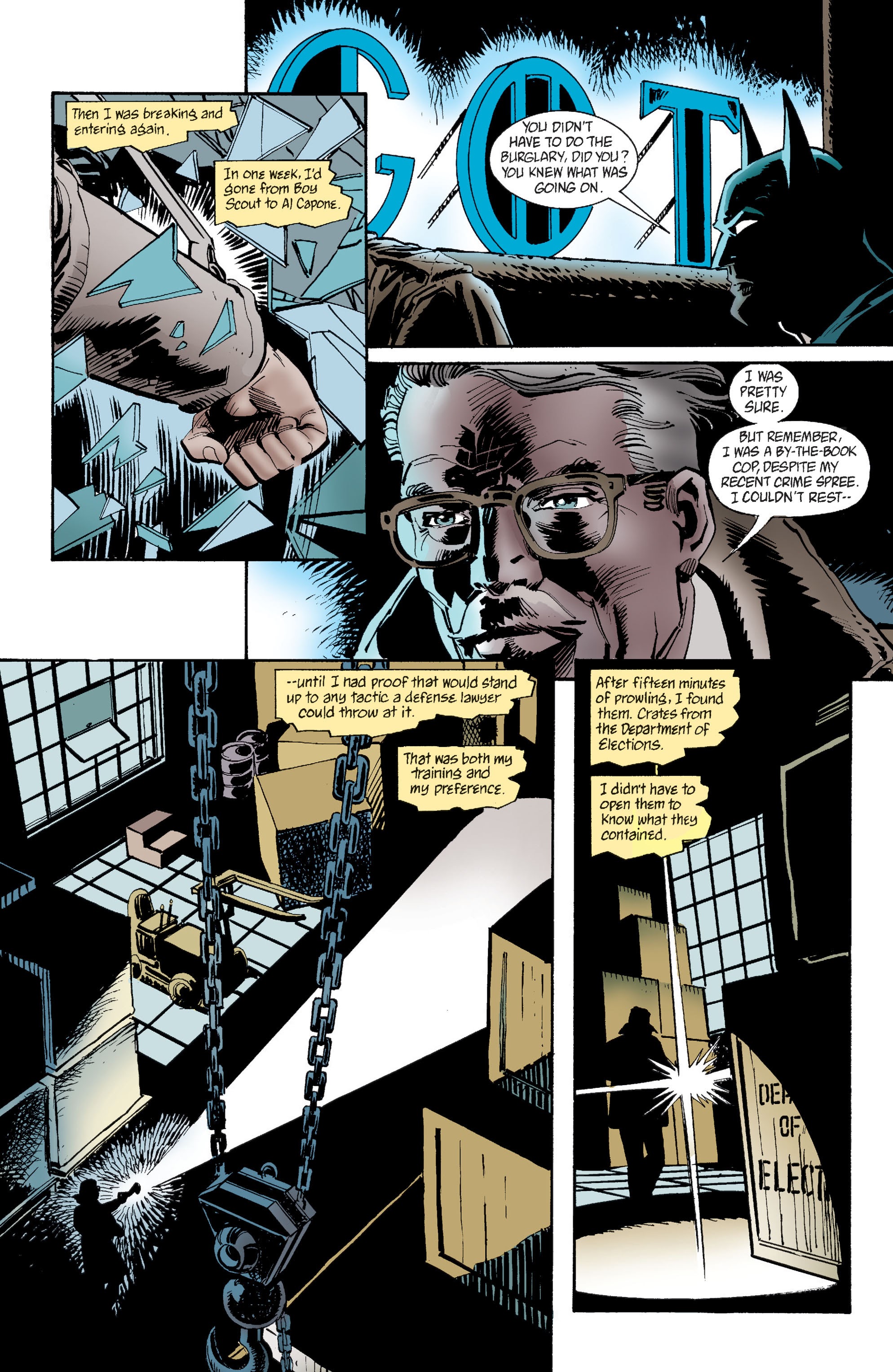 Read online Batman: Gordon of Gotham comic -  Issue # _TPB (Part 3) - 56